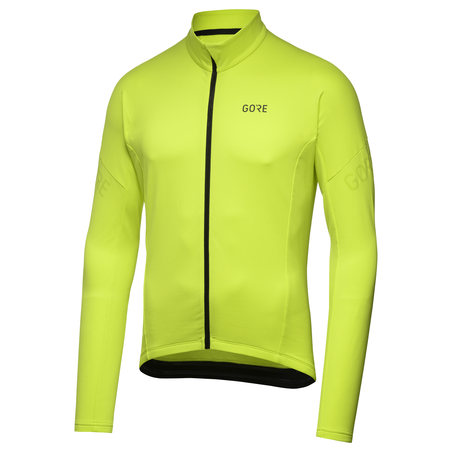 An image of the C3 Thermo Jersey being displayed without a product model wearing the product.
