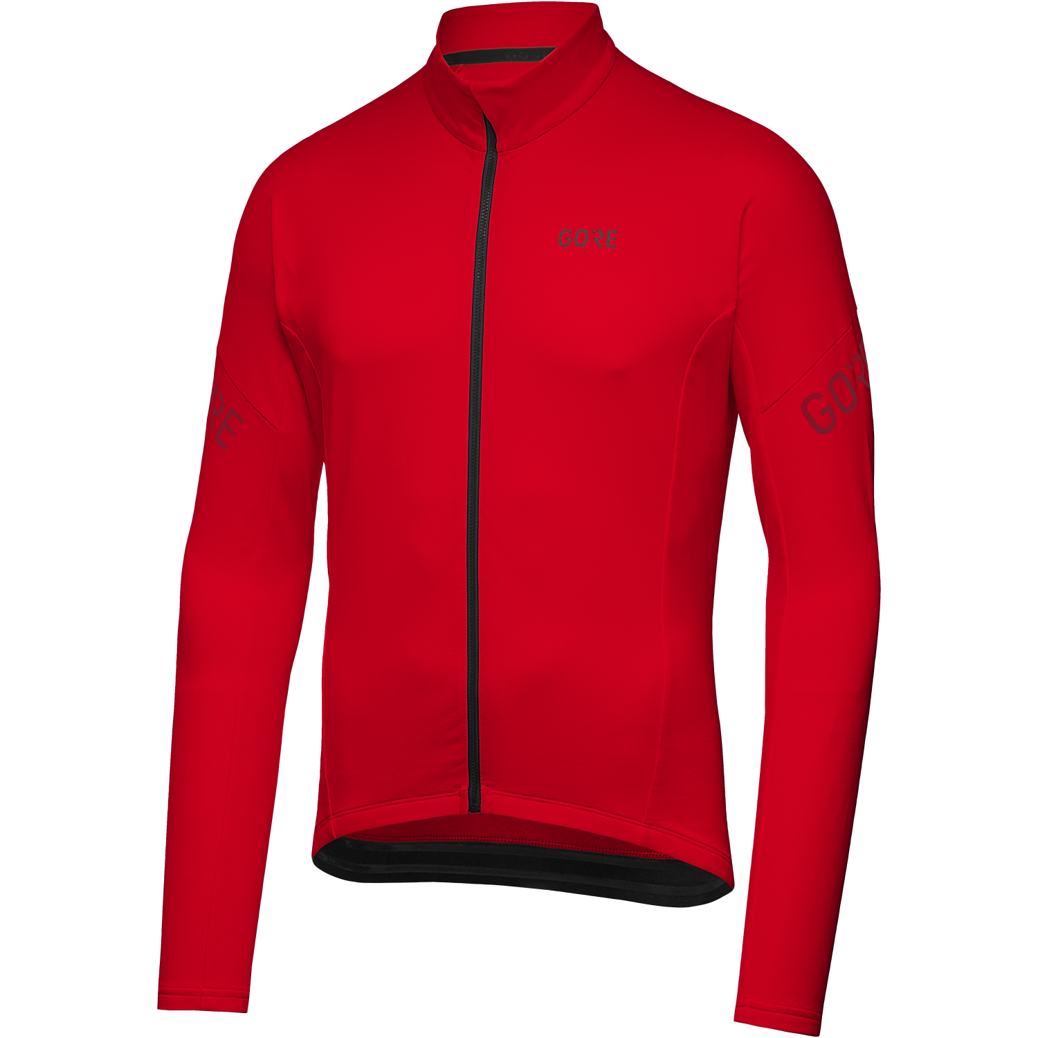 An image of the C3 Thermo Jersey being displayed without a product model wearing the product.