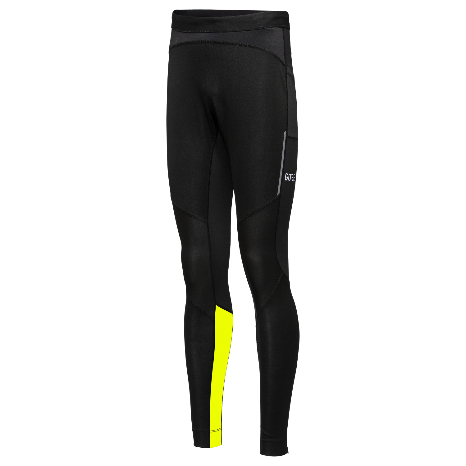 An image of the R5 WINDSTOPPER® Tights Mens being displayed without a product model wearing the product.