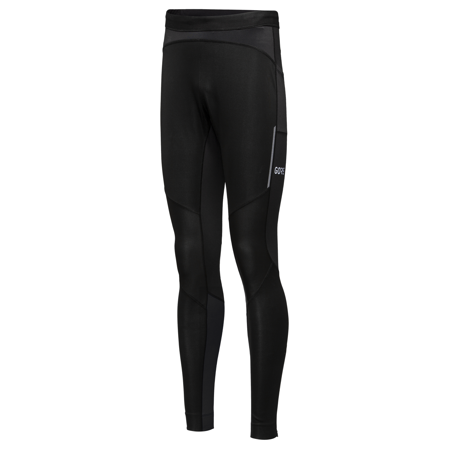 An image of the R5 WINDSTOPPER® Tights Mens being displayed without a product model wearing the product.