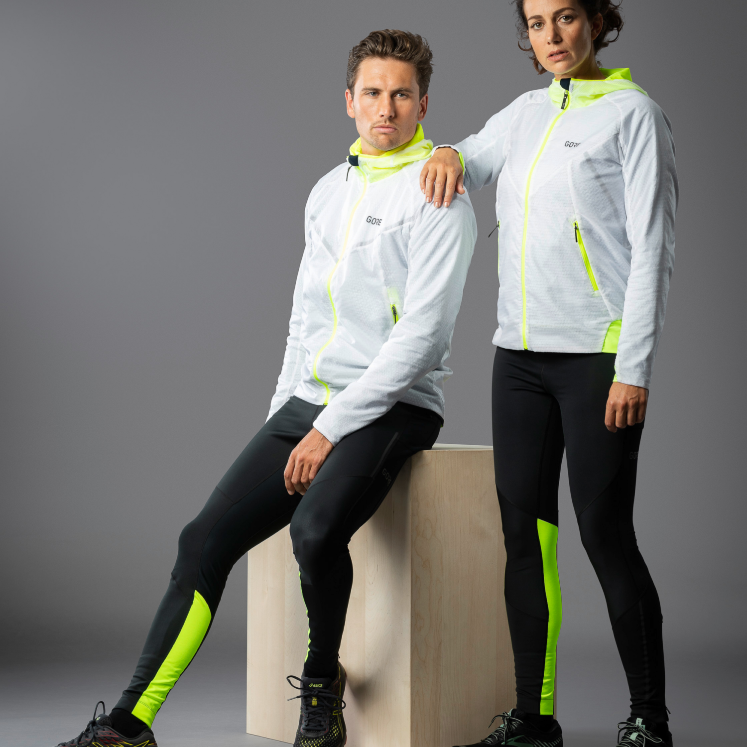 9908--Black / Neon Yellow