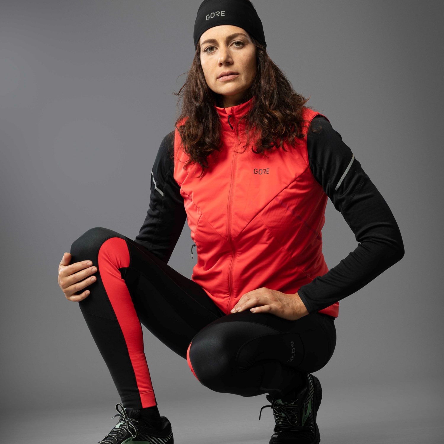 R5 WINDSTOPPER® Tights Womens