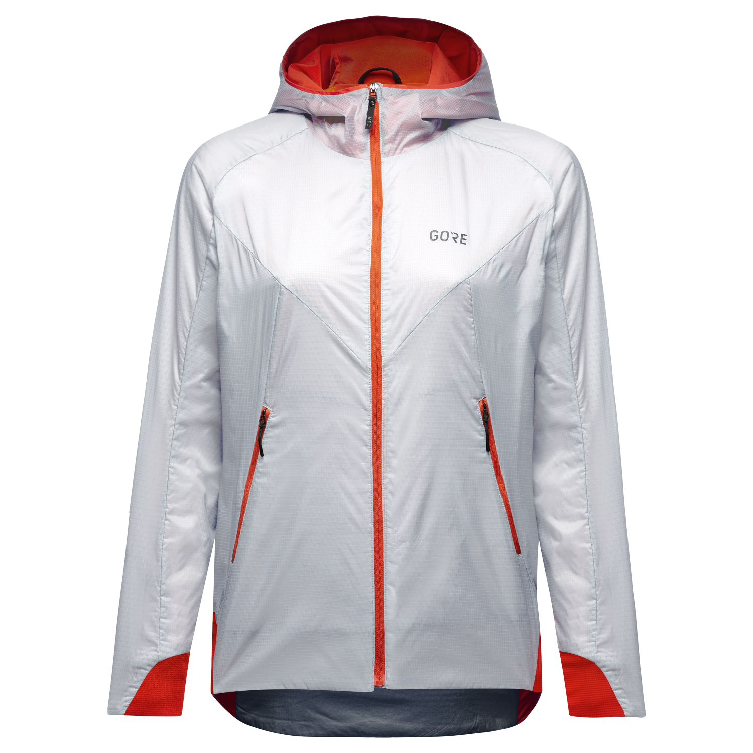An image of the R5 WINDSTOPPER® Insulated Jacket Womens being displayed without a product model wearing the product.