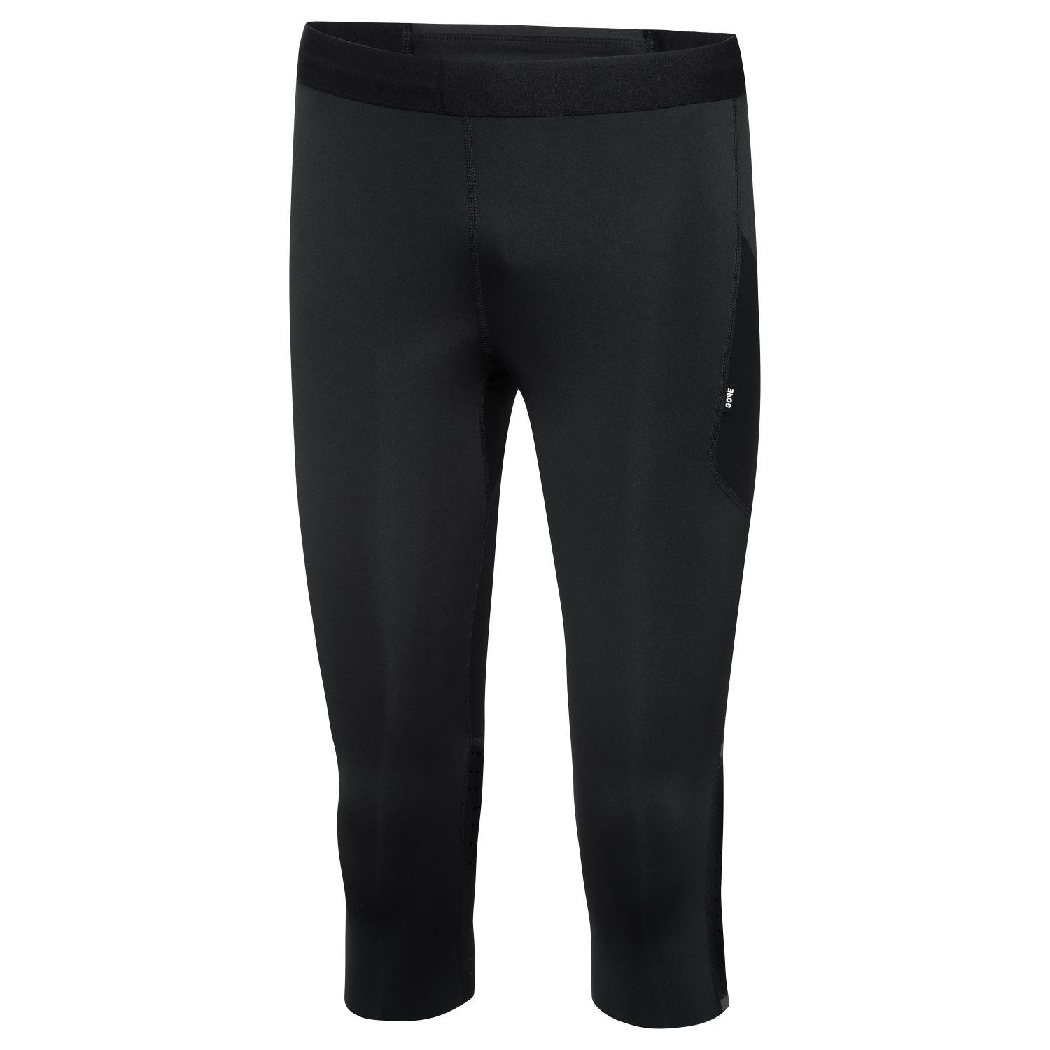 An image of the Impulse 3/4 Tights Mens being displayed without a product model wearing the product.