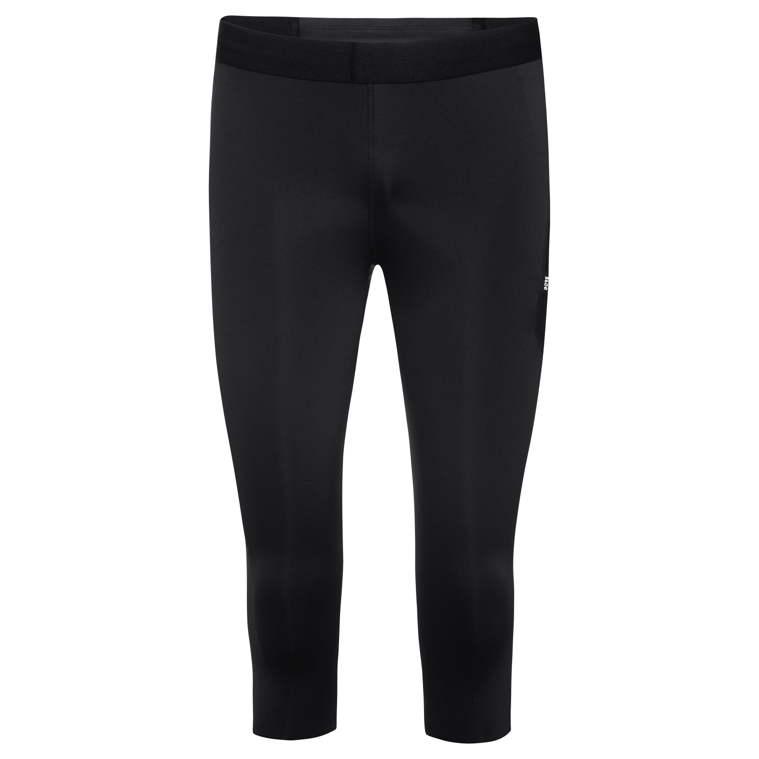 An image of the Impulse 3/4 Tights Mens being displayed without a product model wearing the product.