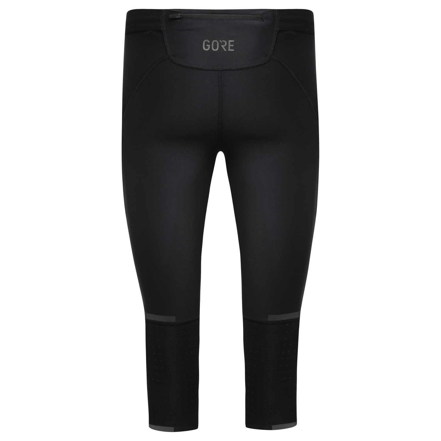 An image of the Impulse 3/4 Tights Mens being displayed without a product model wearing the product.