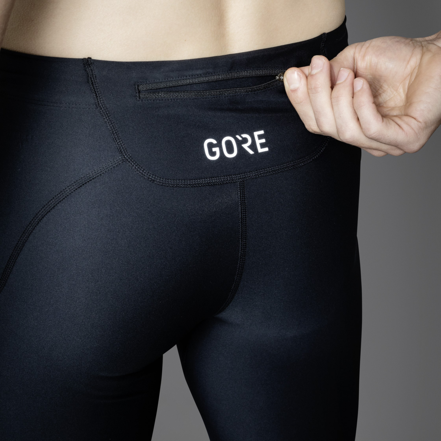 Impulse 3/4 Tights Mens