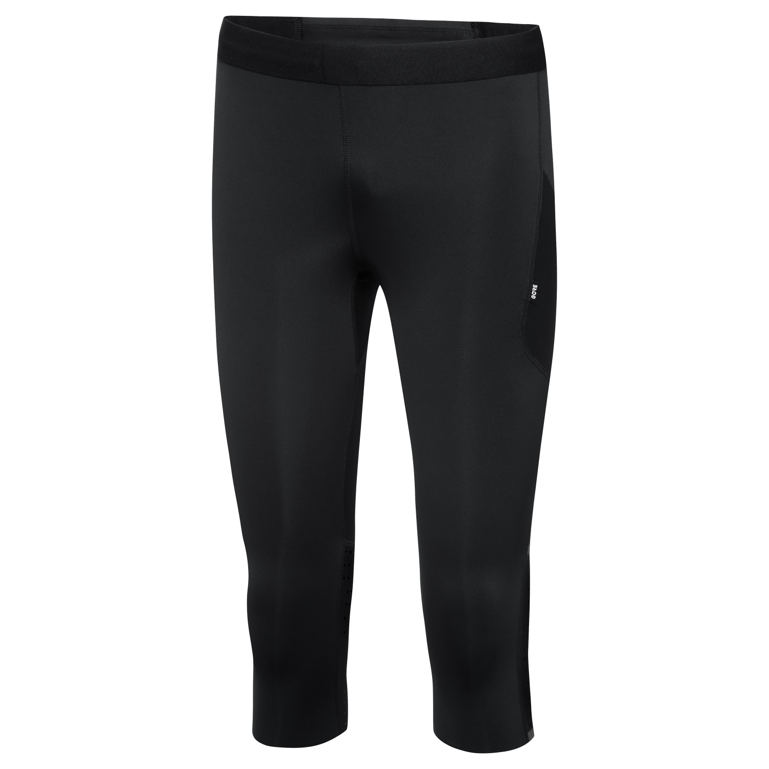 An image of the Impulse 3/4 Tights Mens being displayed without a product model wearing the product.