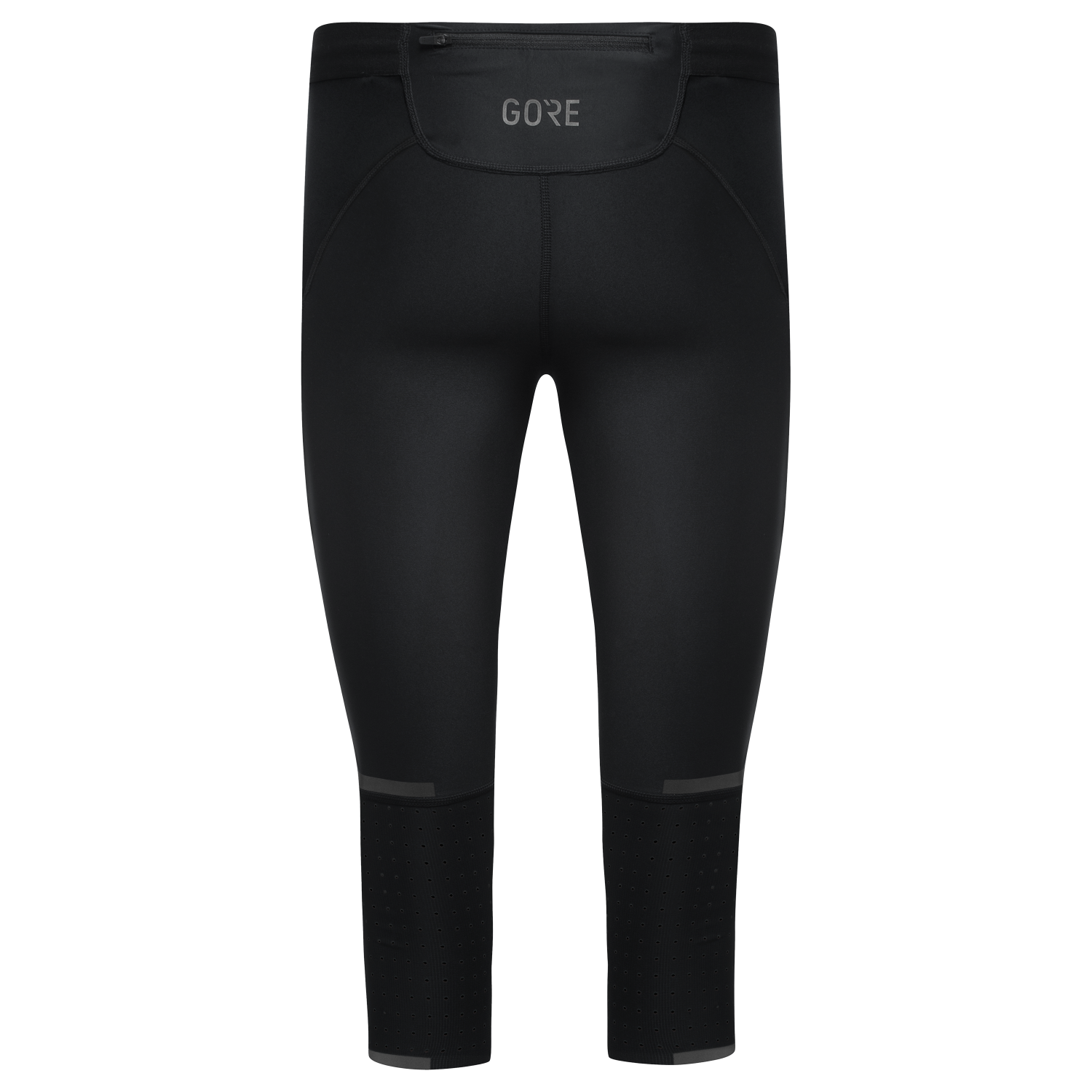 An image of the Impulse 3/4 Tights Mens being displayed without a product model wearing the product.