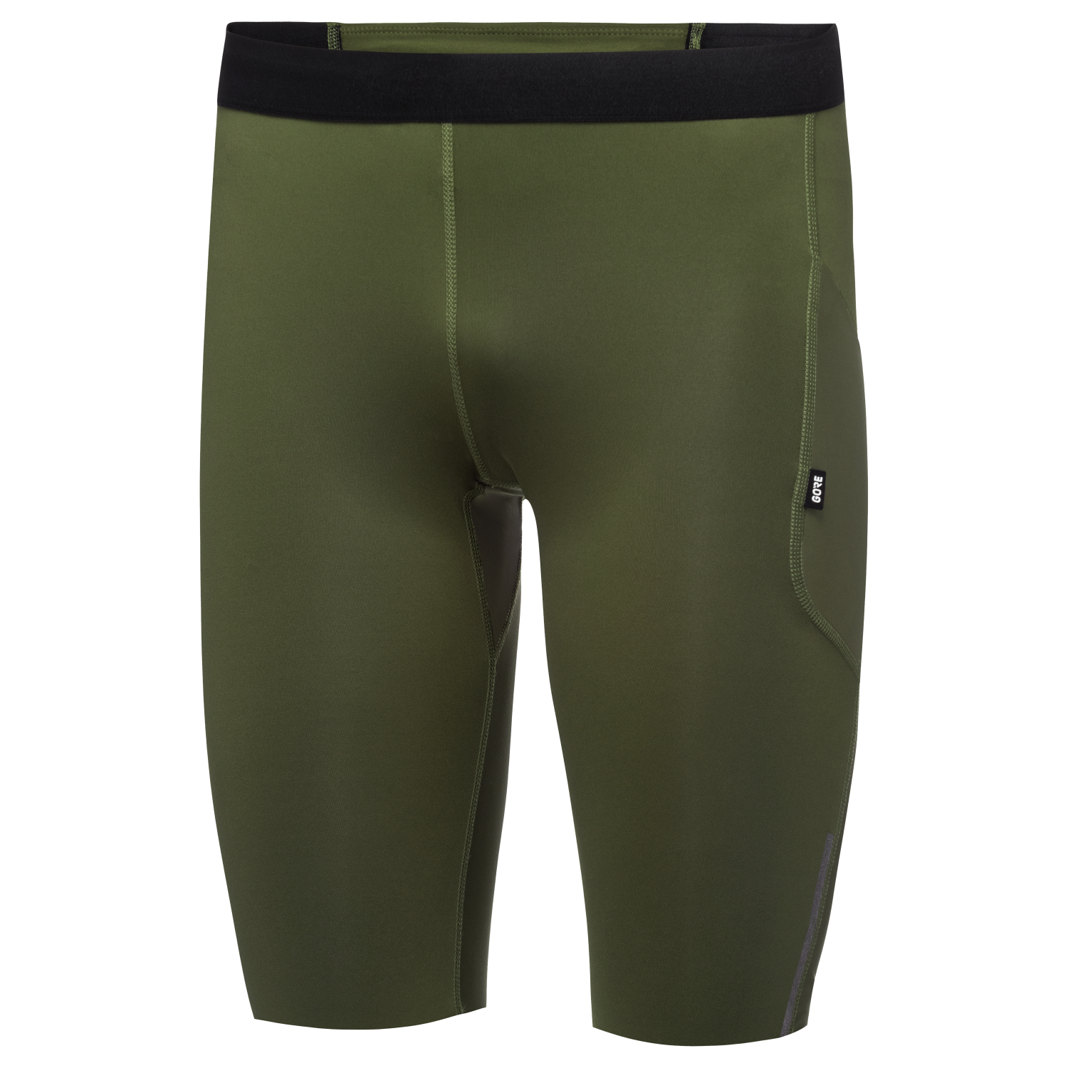 An image of the Impulse Short Tights Mens being displayed without a product model wearing the product.