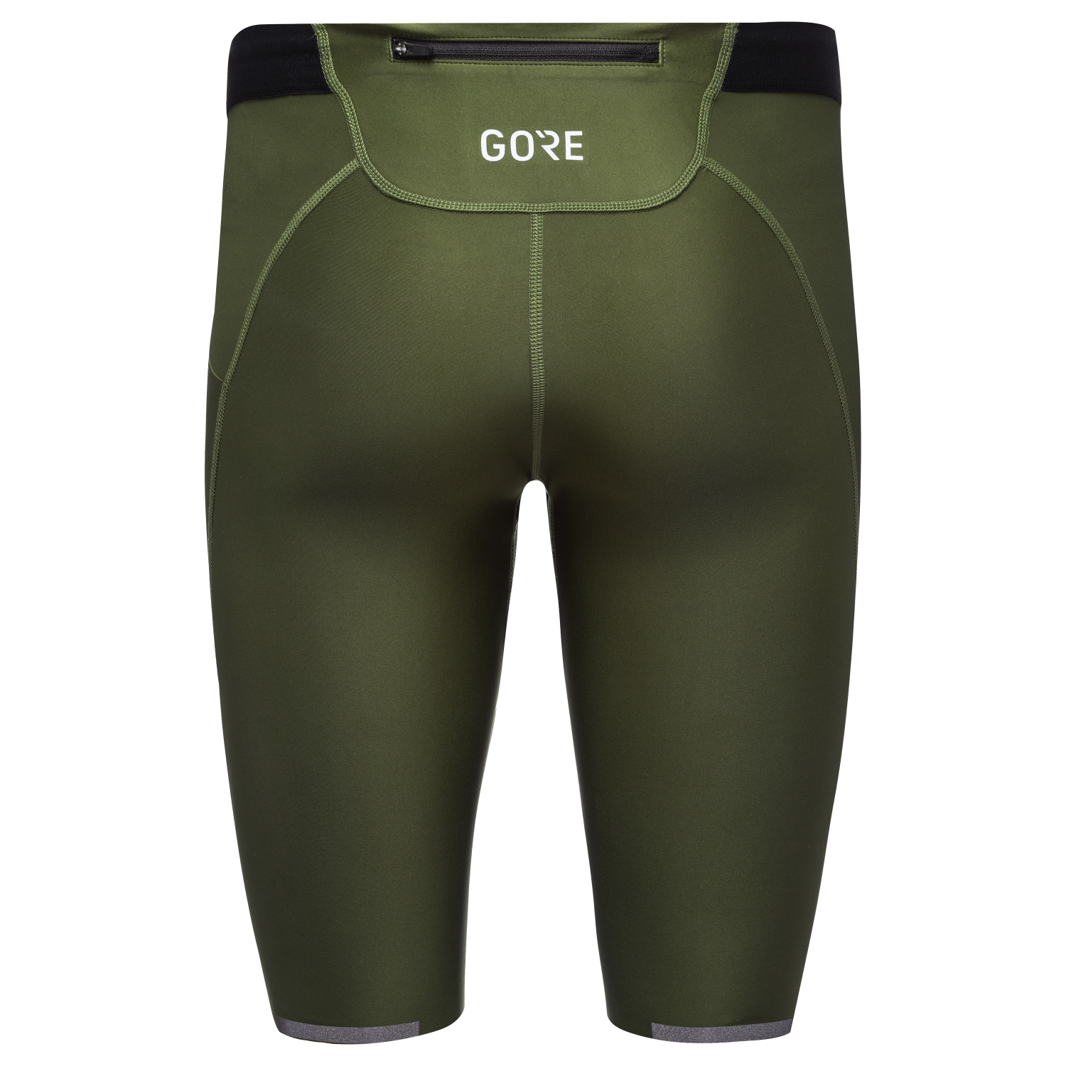 An image of the Impulse Short Tights Mens being displayed without a product model wearing the product.