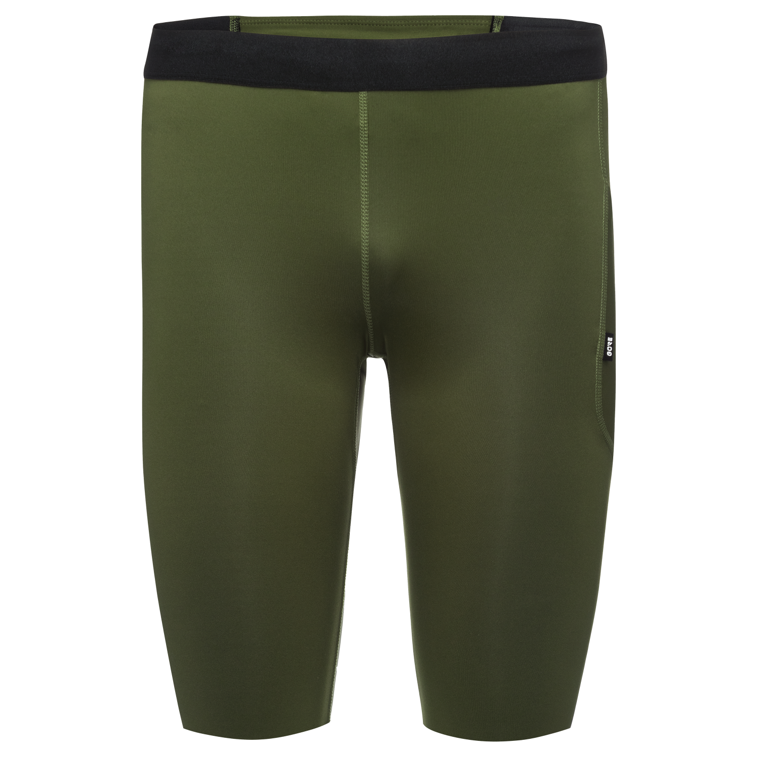 An image of the Impulse Short Tights Mens being displayed without a product model wearing the product.