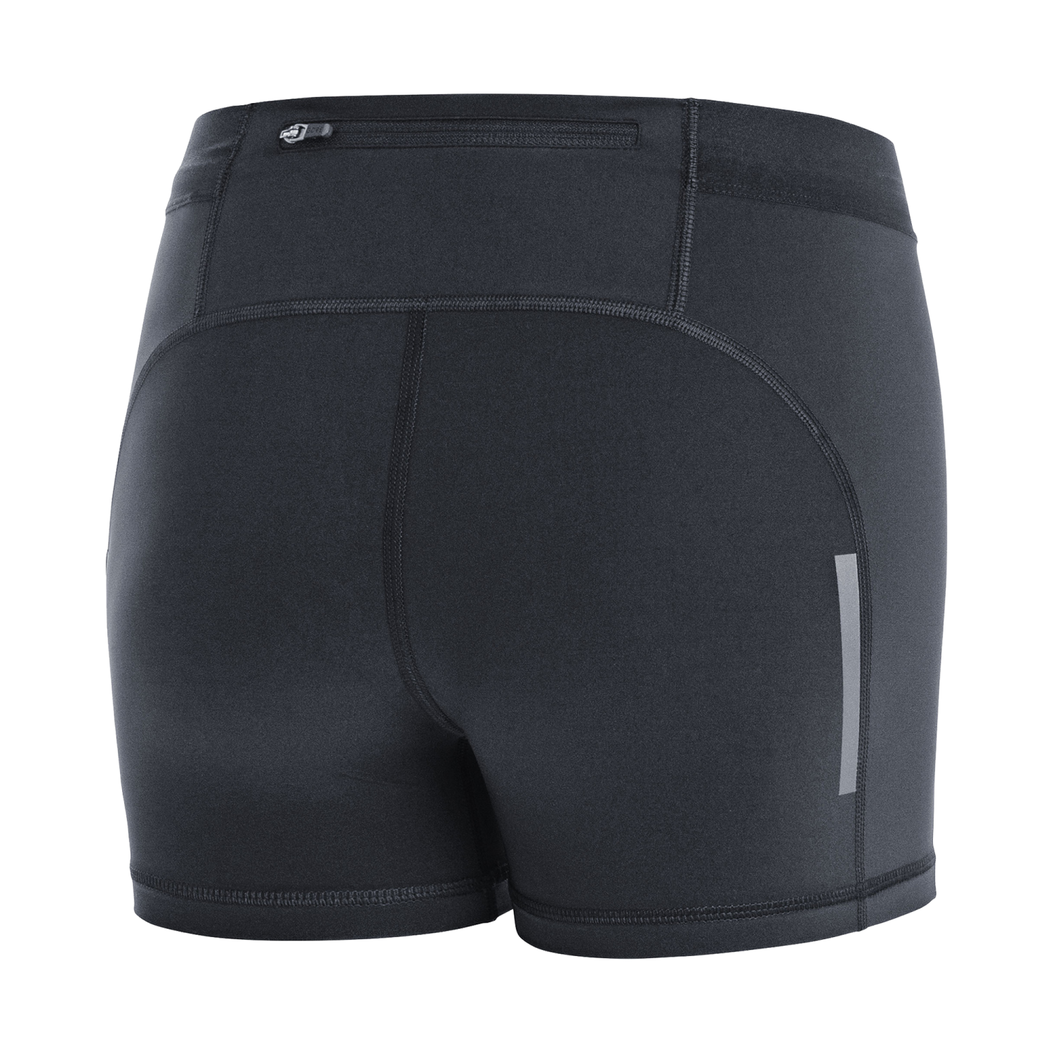 An image of the Lead Short Tights Womens being displayed without a product model wearing the product.