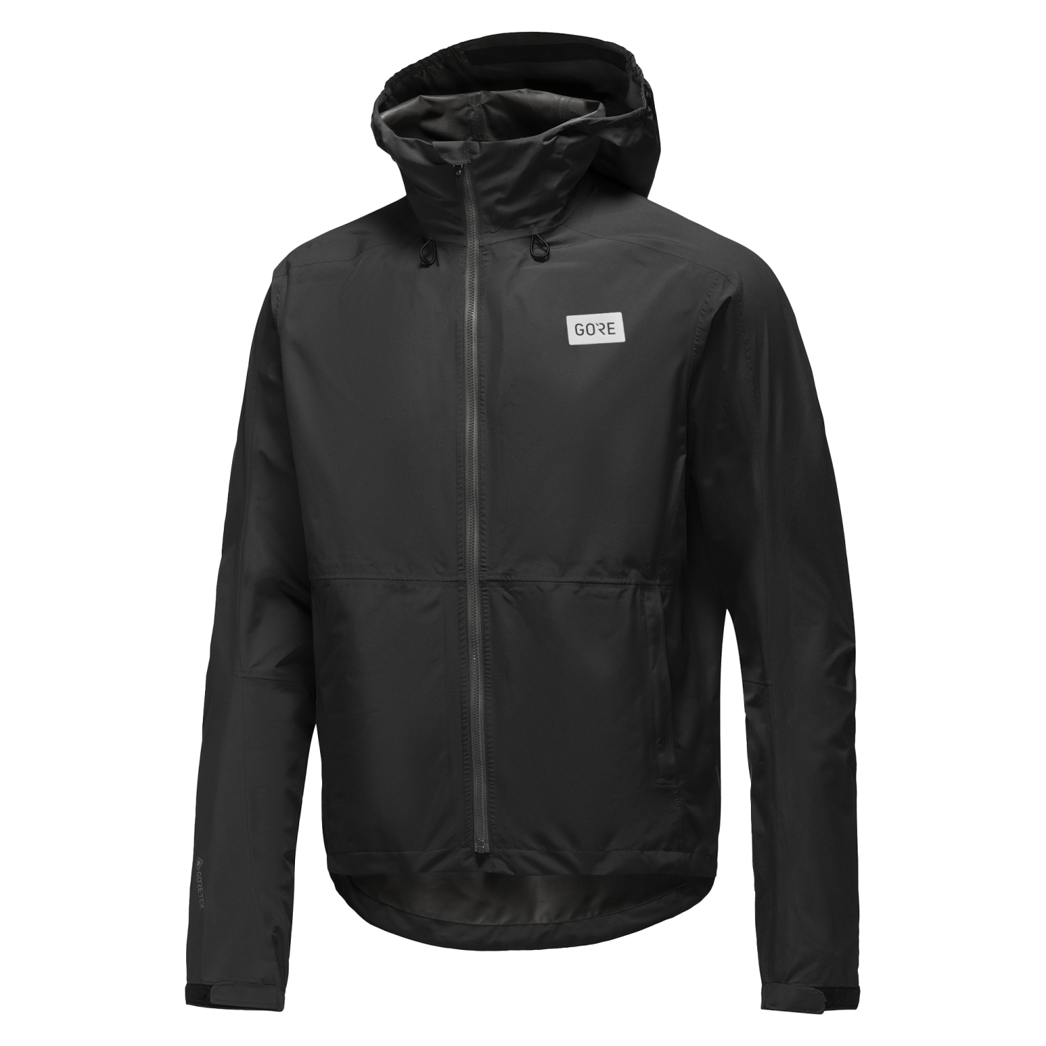 An image of the Endure GORE-TEX Jacket Mens being displayed without a product model wearing the product.
