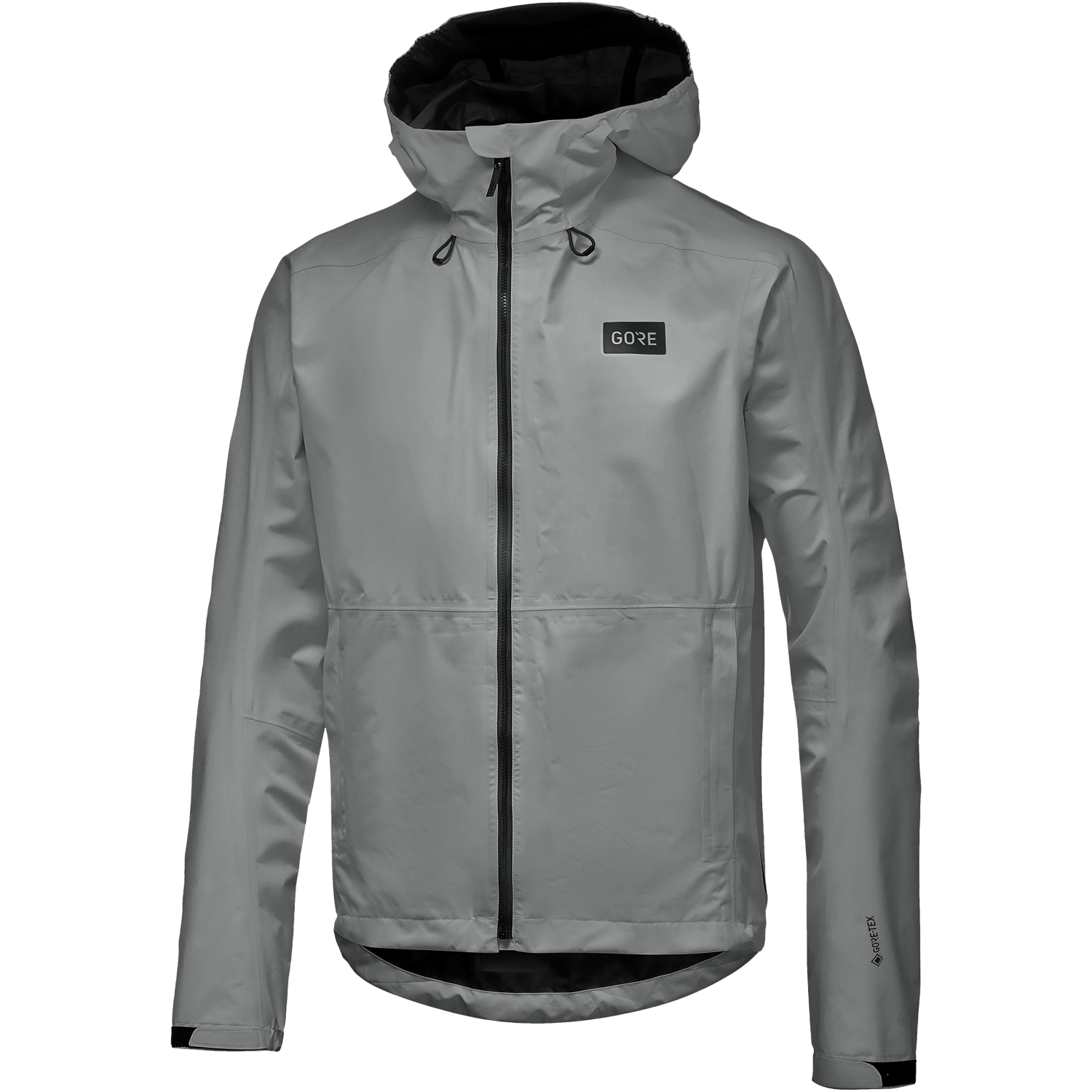 An image of the Endure GORE-TEX Jacket Mens being displayed without a product model wearing the product.