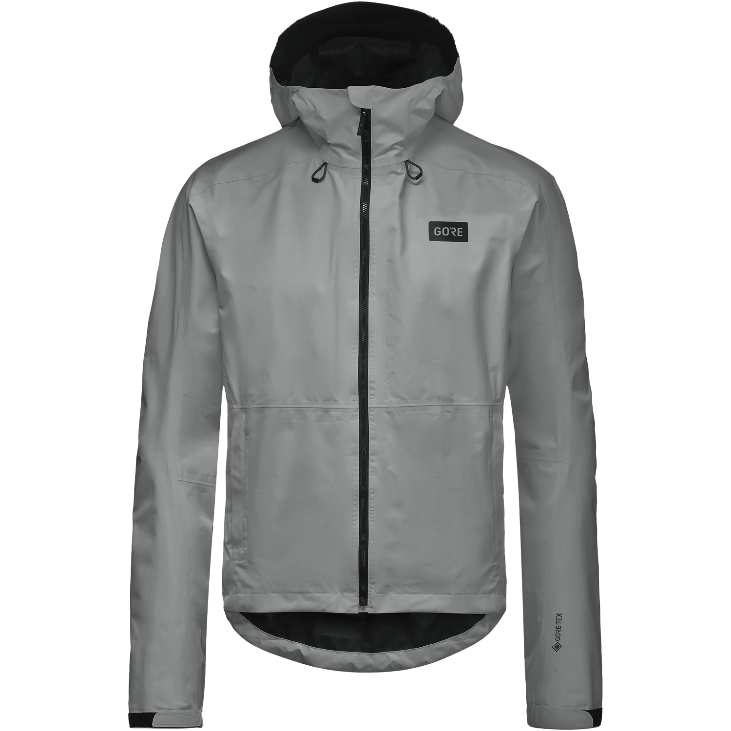 An image of the Endure GORE-TEX Jacket Mens being displayed without a product model wearing the product.