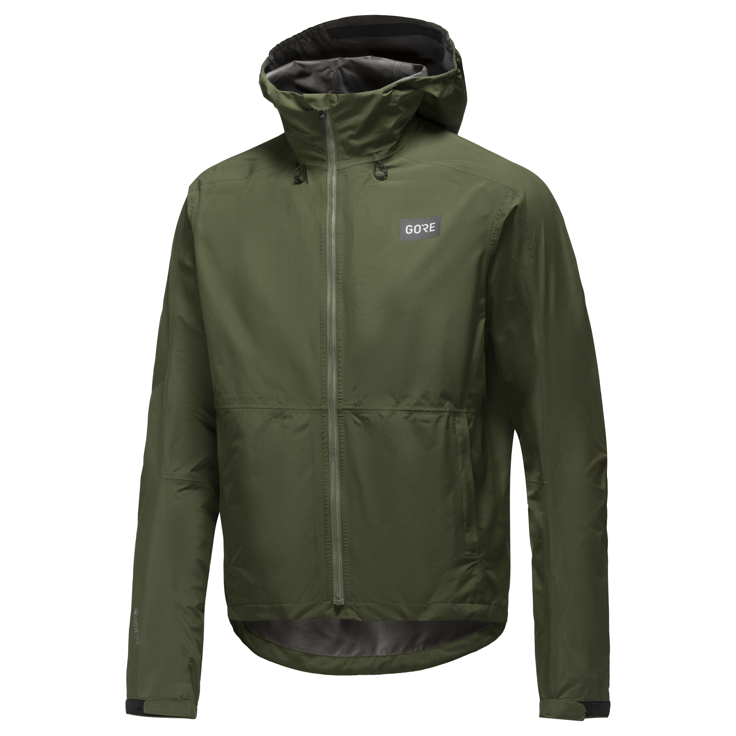 An image of the Endure GORE-TEX Jacket Mens being displayed without a product model wearing the product.