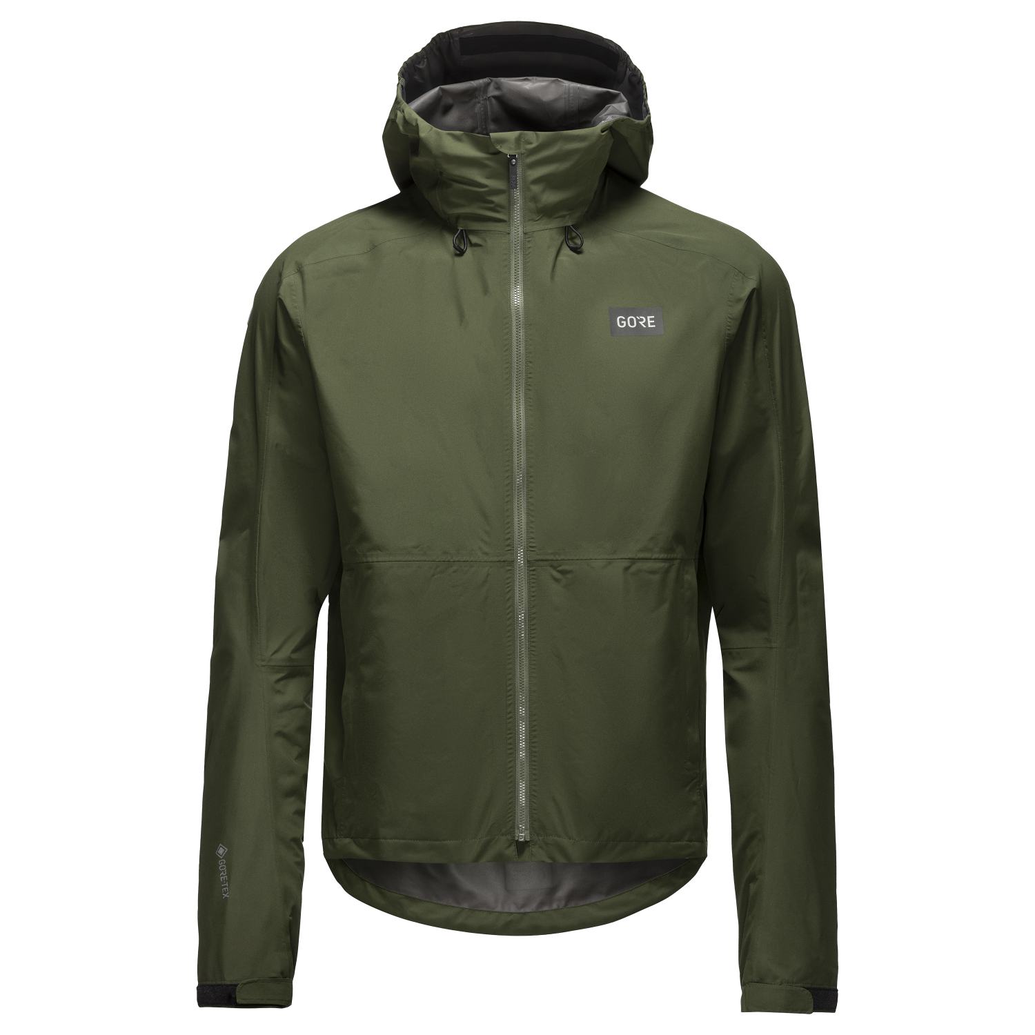 An image of the Endure GORE-TEX Jacket Mens being displayed without a product model wearing the product.