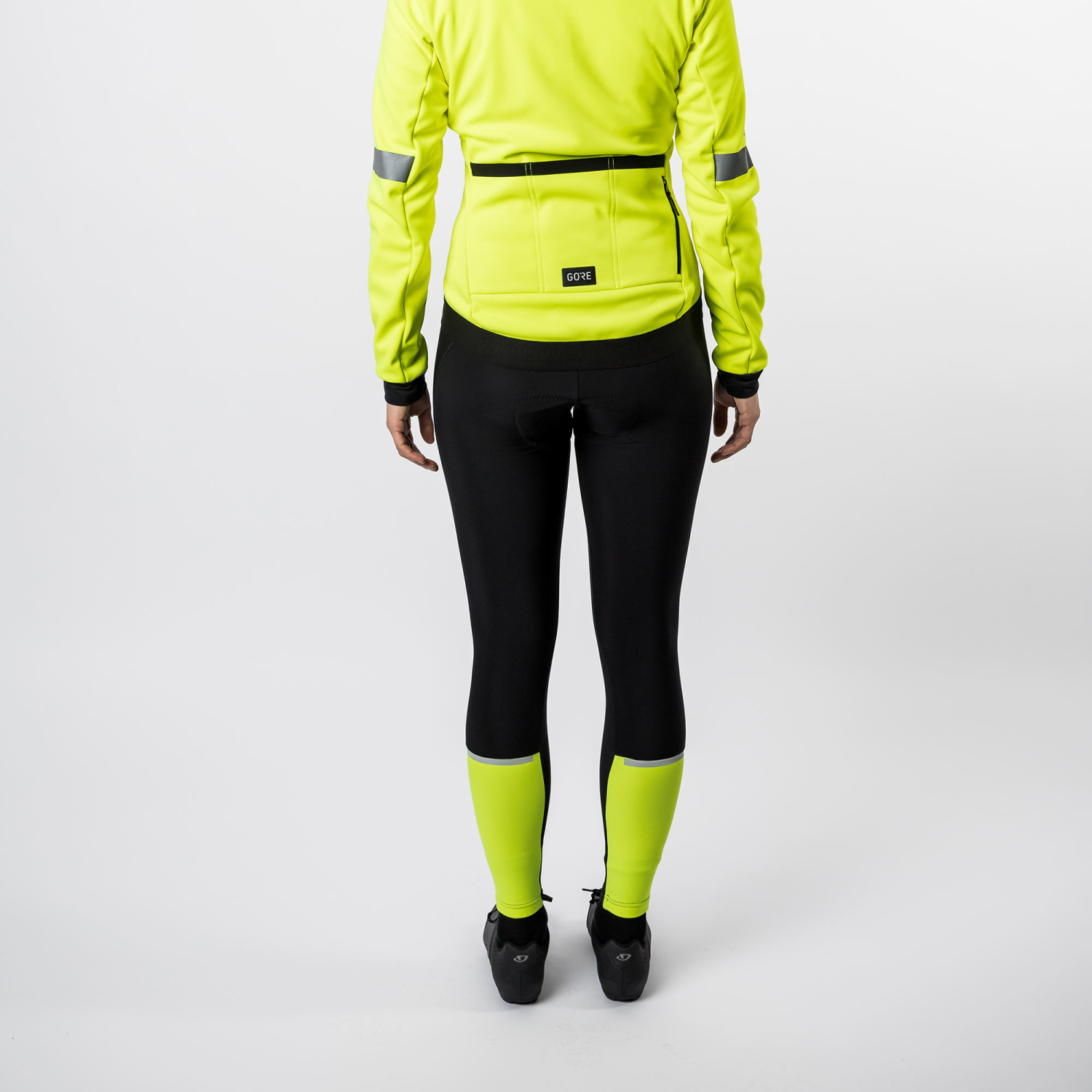 9908--Black/Neon Yellow