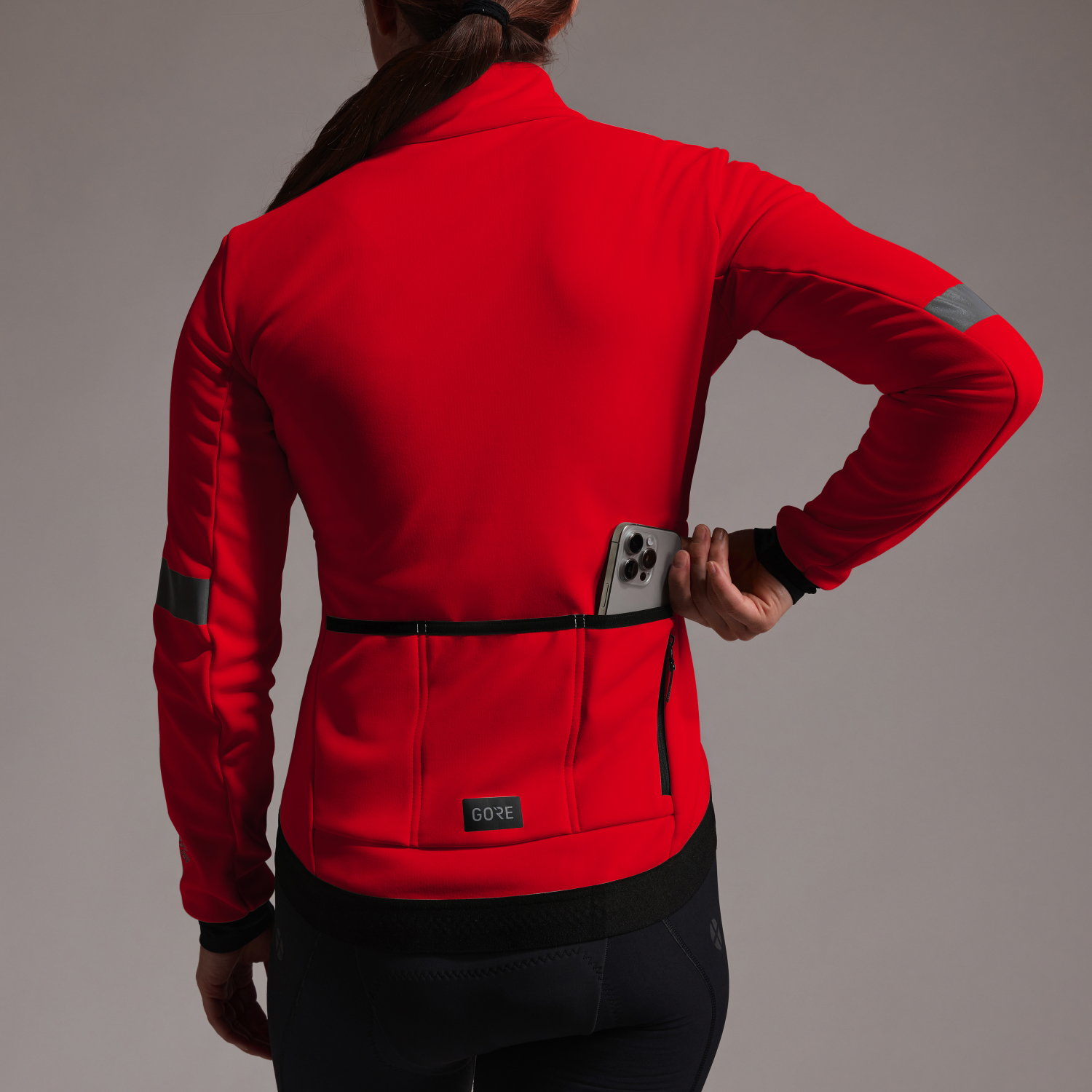 GORE Windstopper サイクルジャケット Gore Bike Wear Element WindStopper Active Shell Zip-Off