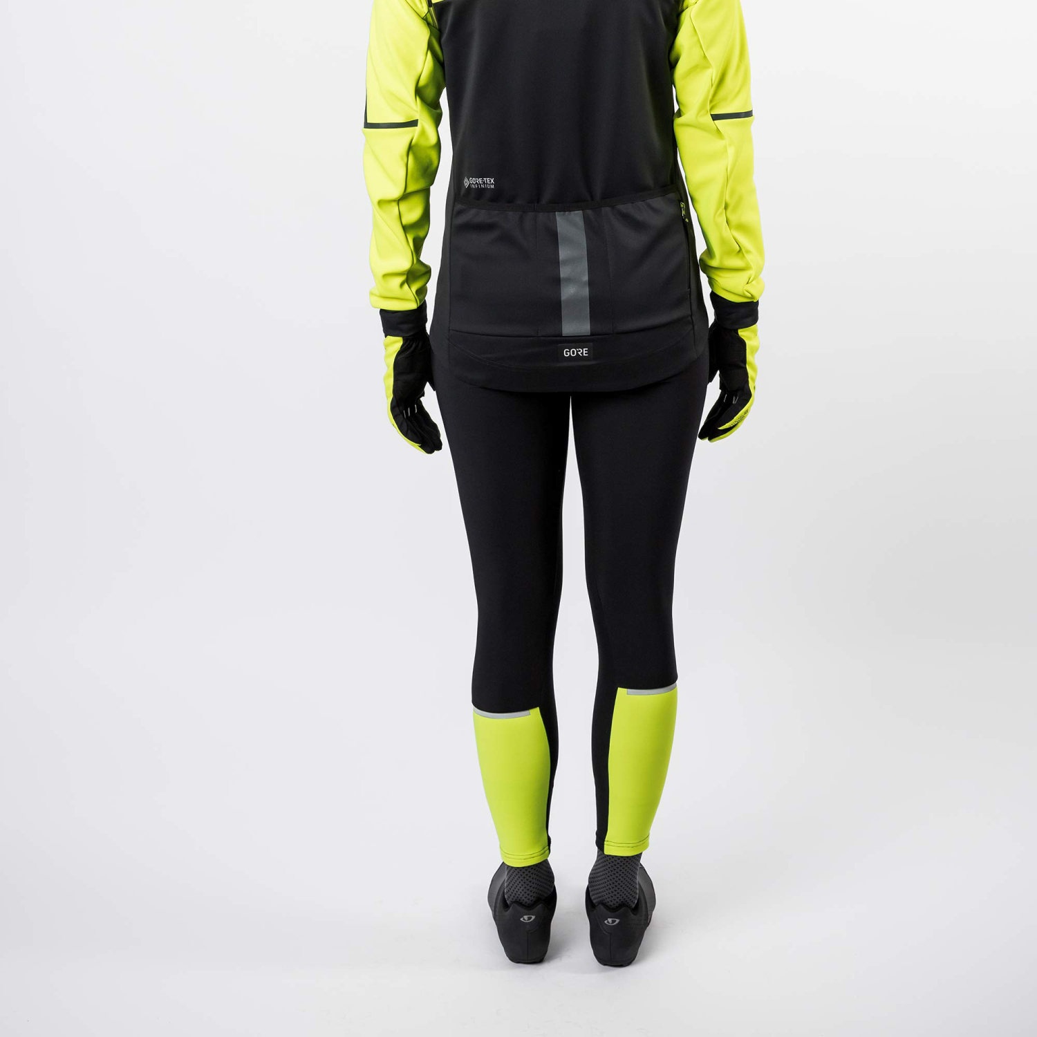 9908--Black/Neon Yellow