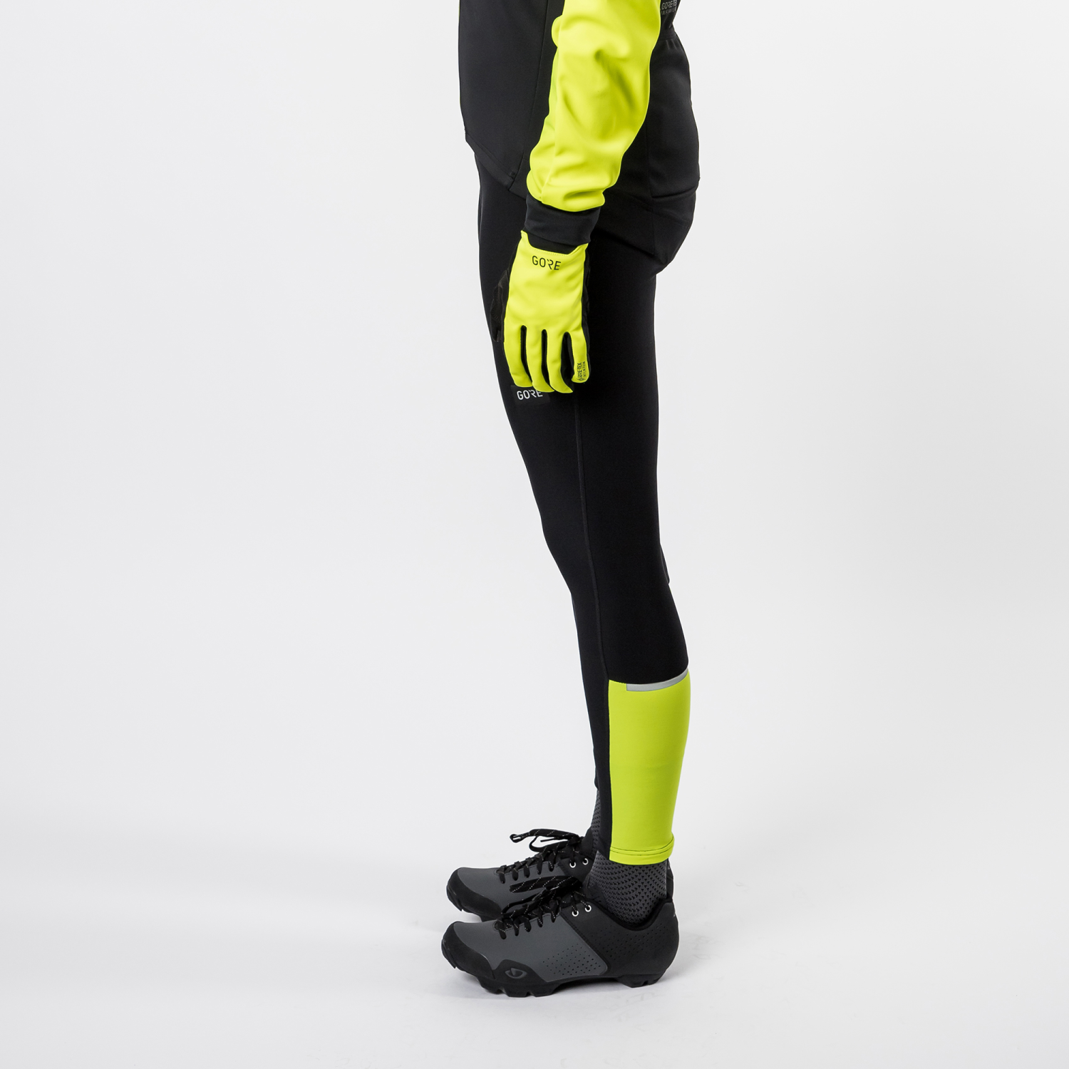 9908--Black/Neon Yellow