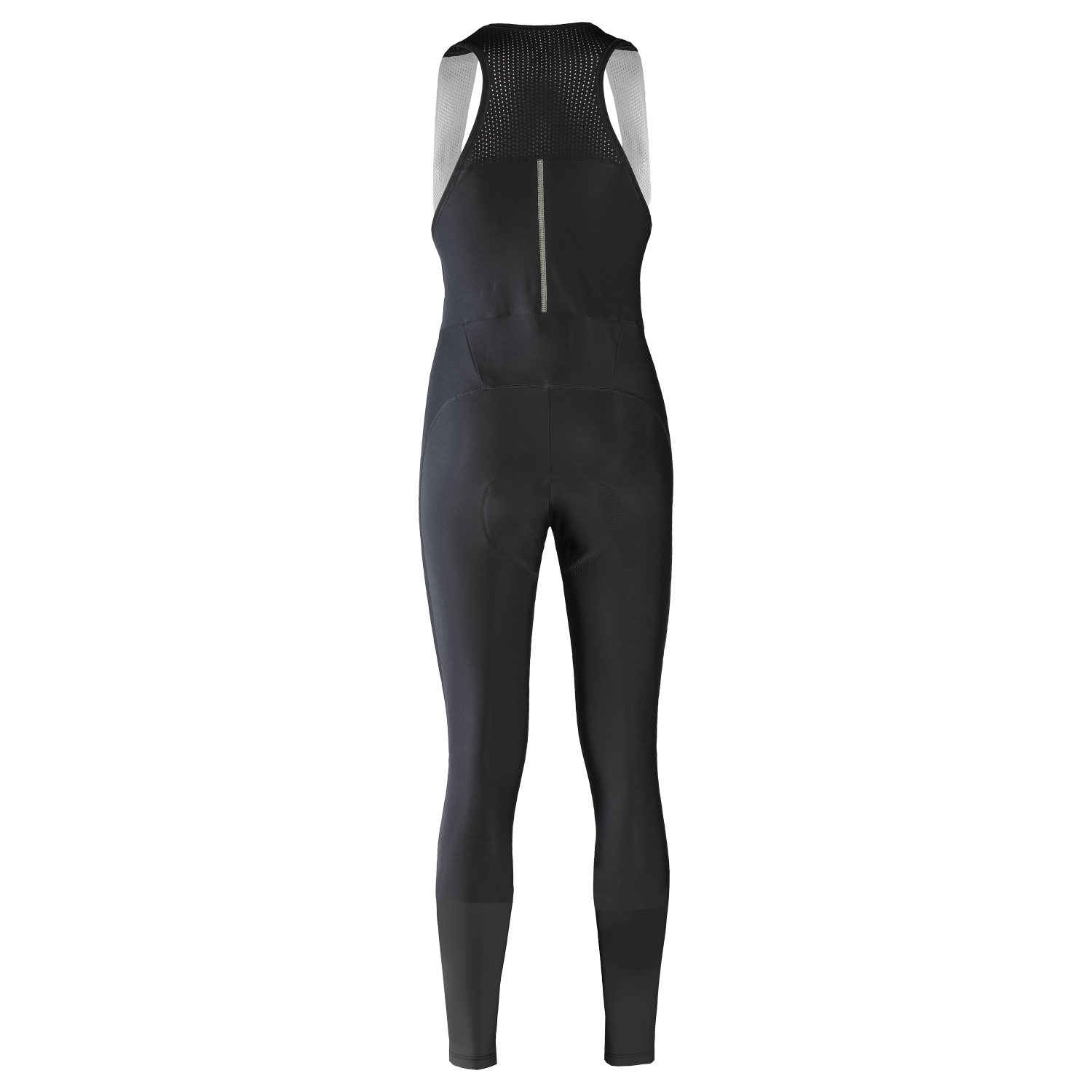 An image of the Progress Thermo Bib Tights+ Womens being displayed without a product model wearing the product.