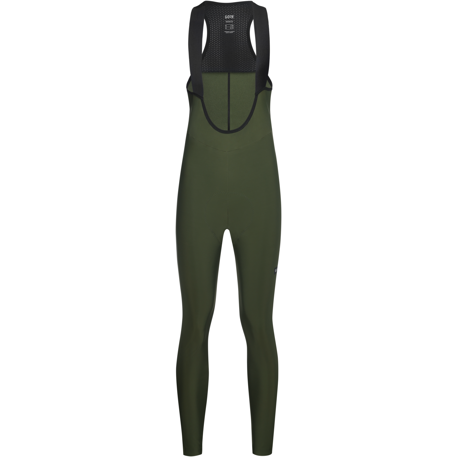 An image of the Progress Thermo Bib Tights+ Womens being displayed without a product model wearing the product.