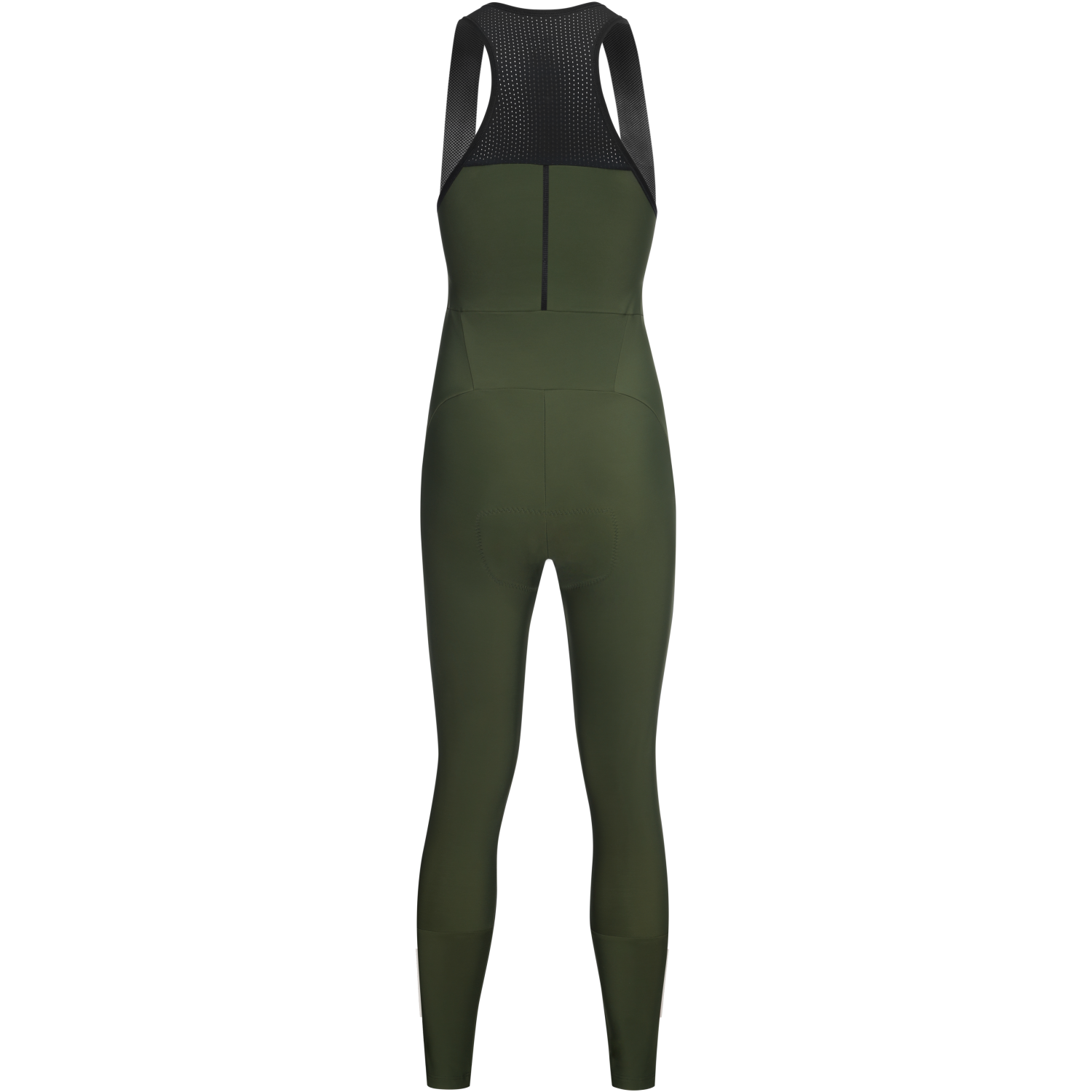 An image of the Progress Thermo Bib Tights+ Womens being displayed without a product model wearing the product.