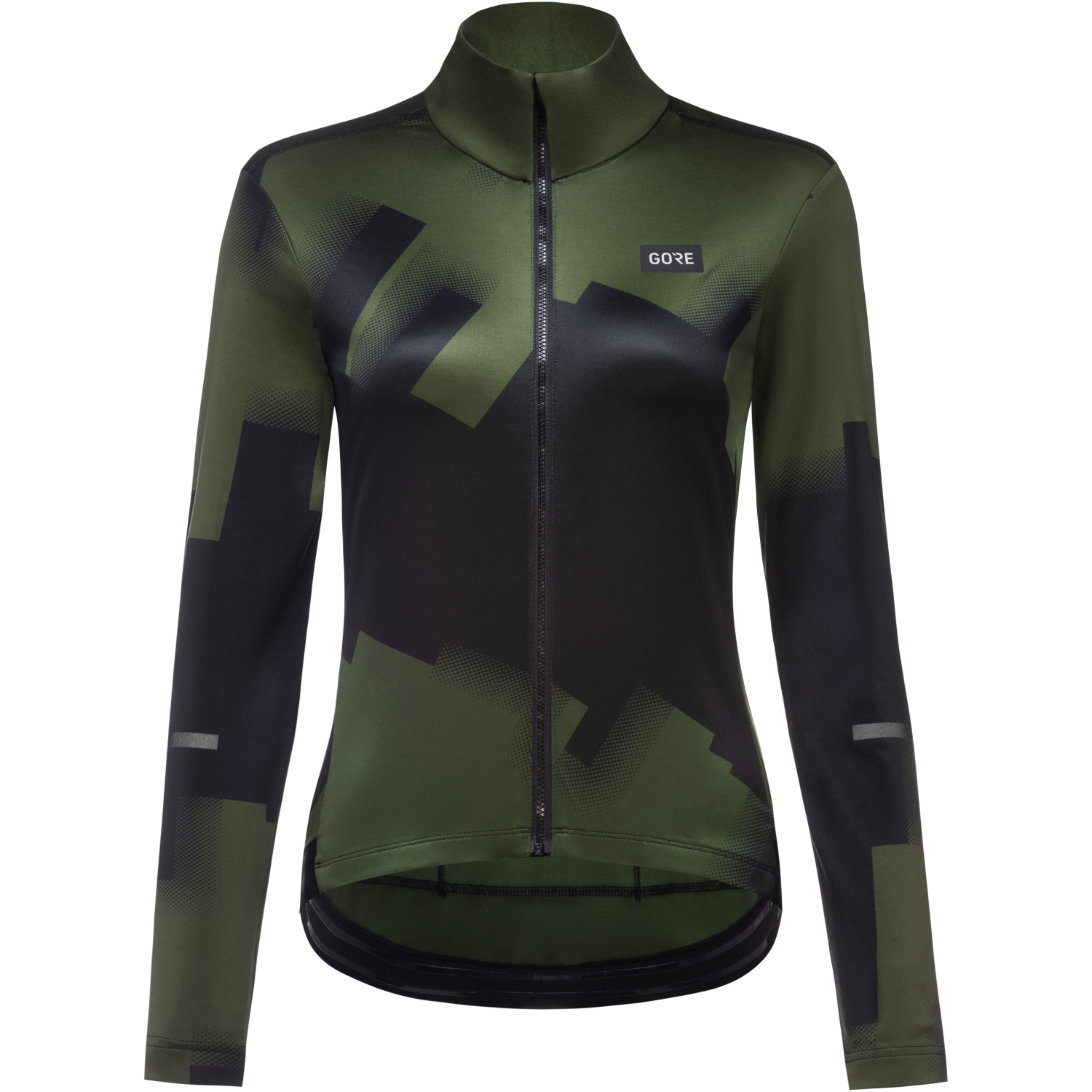 An image of the Progress Thermo Jersey Womens being displayed without a product model wearing the product.