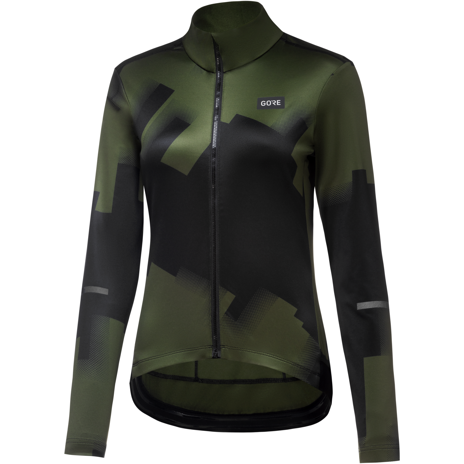 An image of the Progress Thermo Jersey Womens being displayed without a product model wearing the product.