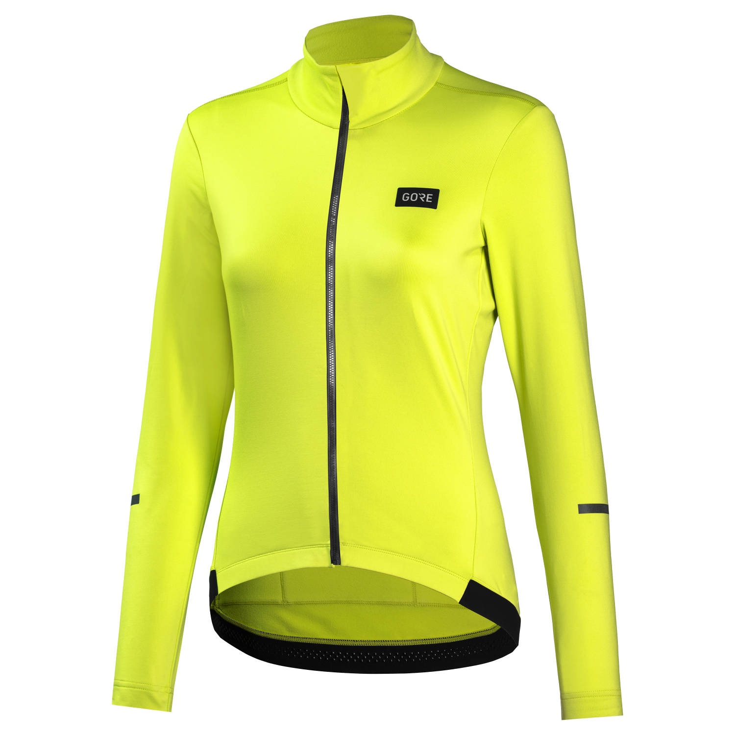 An image of the Progress Thermo Jersey Womens being displayed without a product model wearing the product.