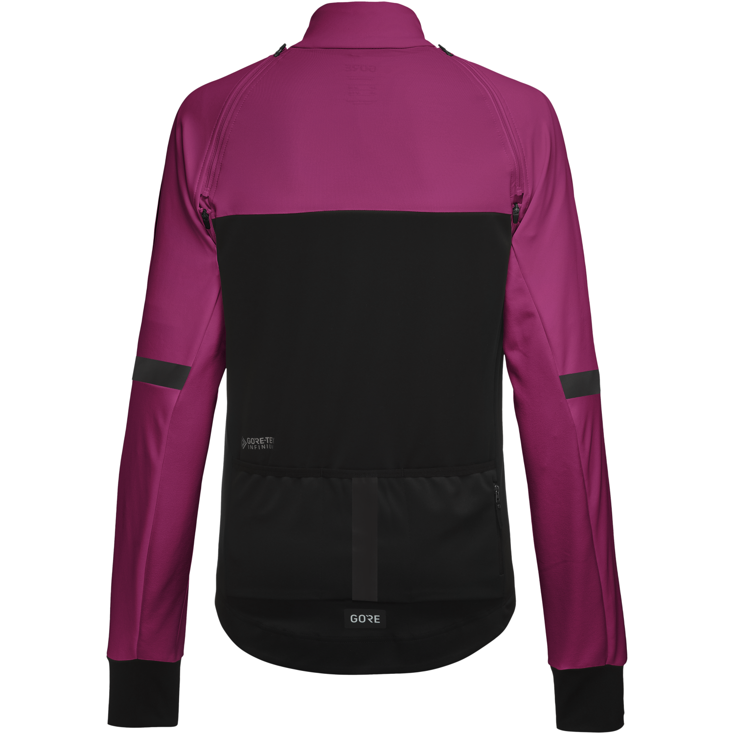 An image of the Phantom WINDSTOPPER® Jacket Womens being displayed without a product model wearing the product.