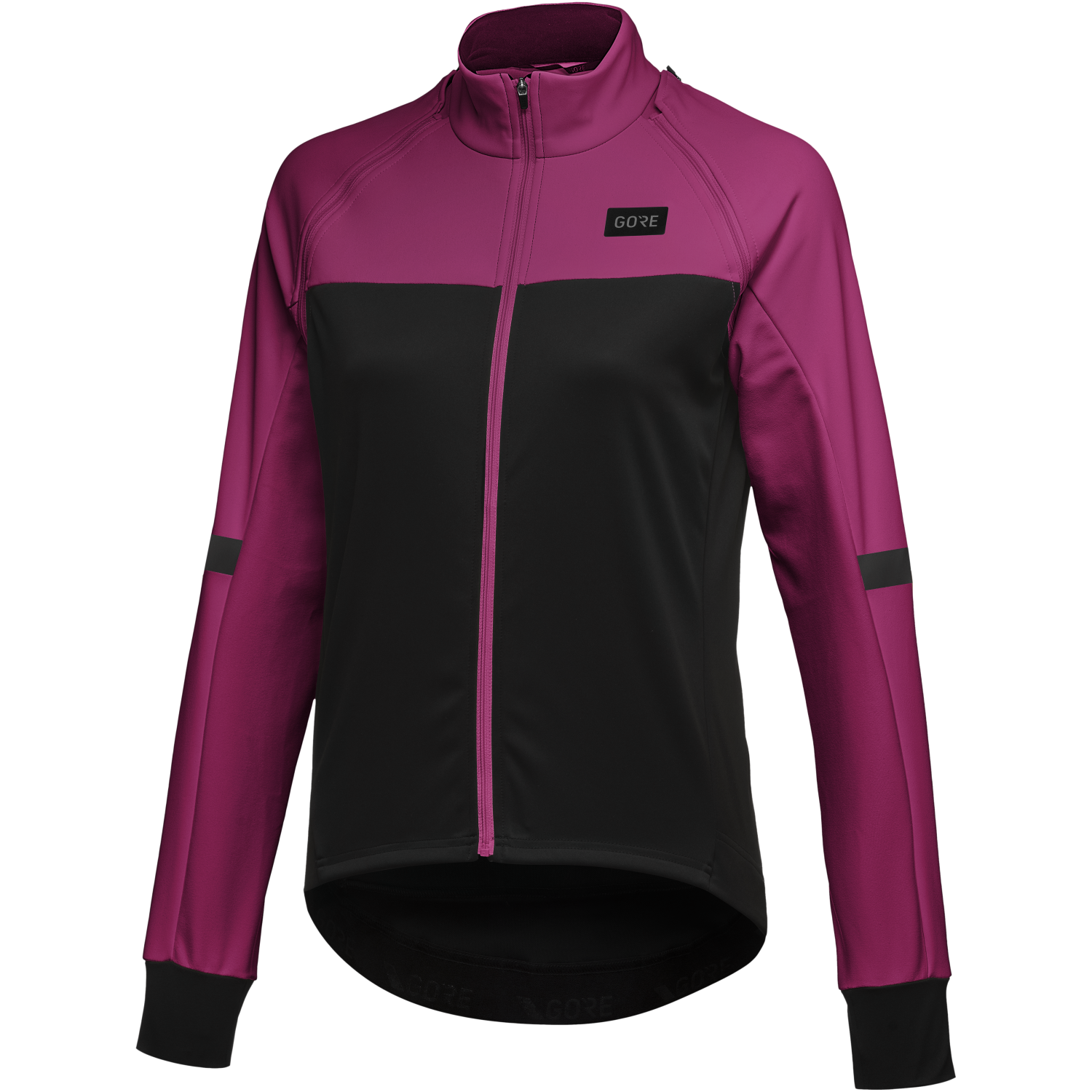 An image of the Phantom WINDSTOPPER® Jacket Womens being displayed without a product model wearing the product.
