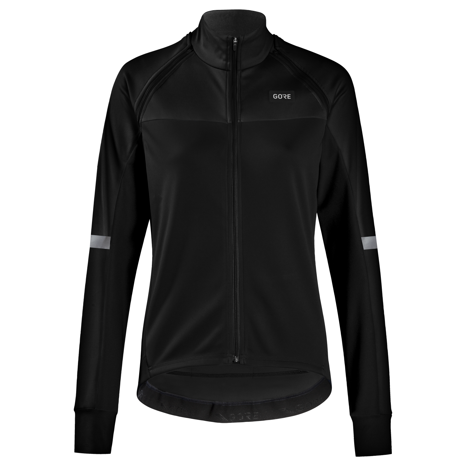 An image of the Phantom WINDSTOPPER® Jacket Womens being displayed without a product model wearing the product.