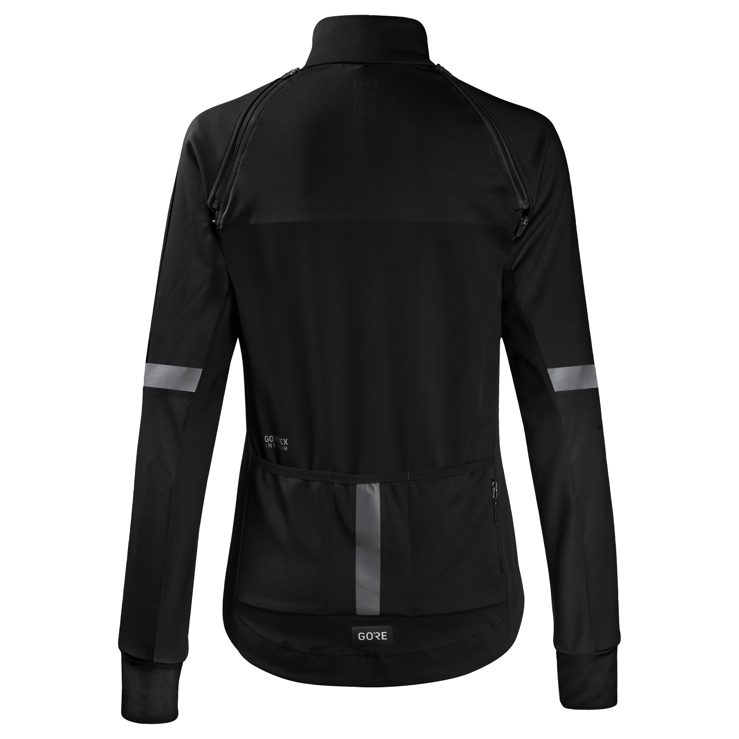 An image of the Phantom WINDSTOPPER® Jacket Womens being displayed without a product model wearing the product.