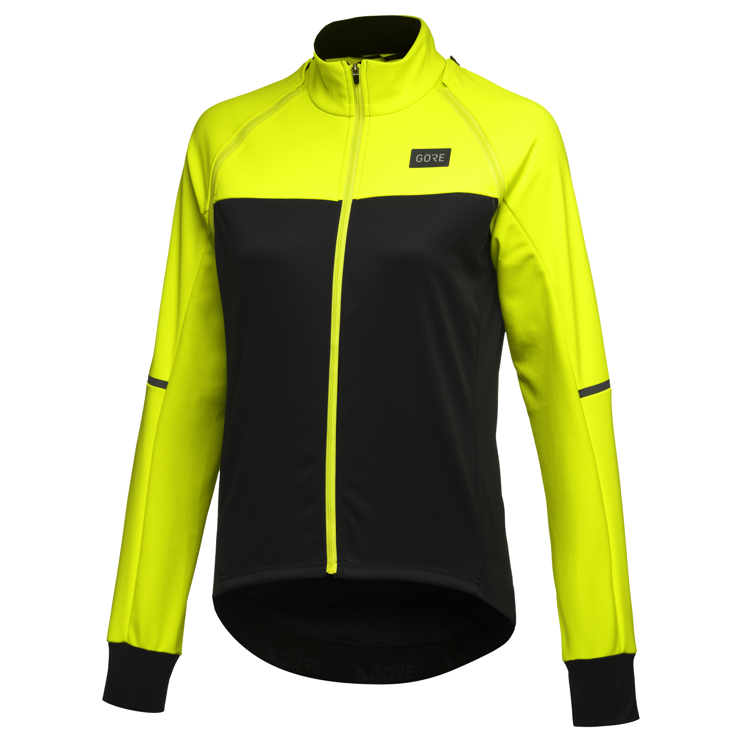 An image of the Phantom WINDSTOPPER® Jacket Womens being displayed without a product model wearing the product.