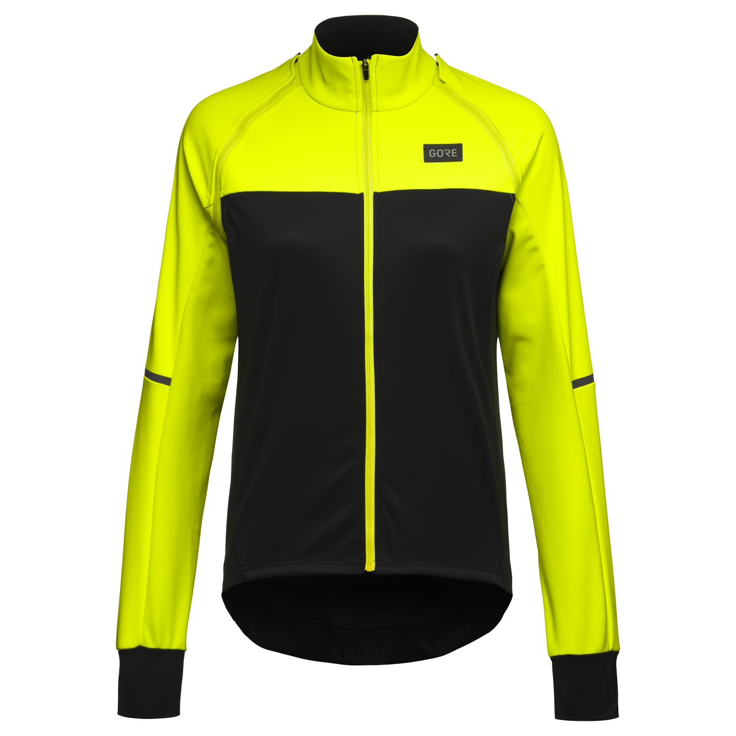 An image of the Phantom WINDSTOPPER® Jacket Womens being displayed without a product model wearing the product.