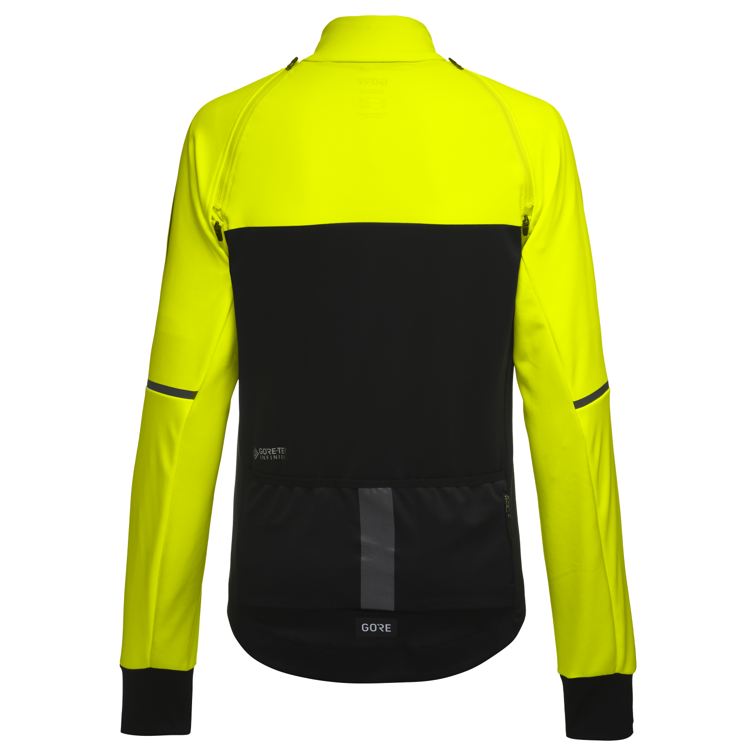 An image of the Phantom WINDSTOPPER® Jacket Womens being displayed without a product model wearing the product.