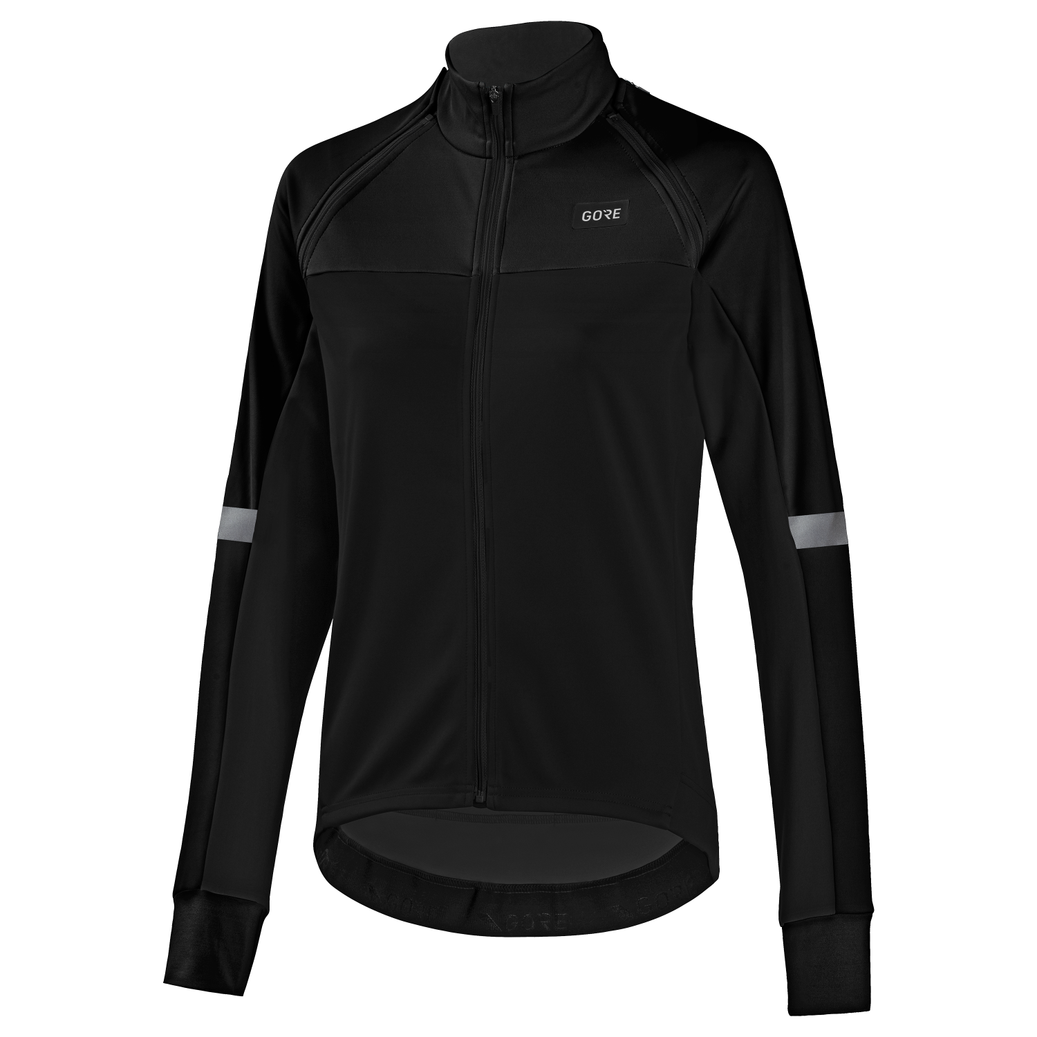 An image of the Phantom WINDSTOPPER® Jacket Womens being displayed without a product model wearing the product.