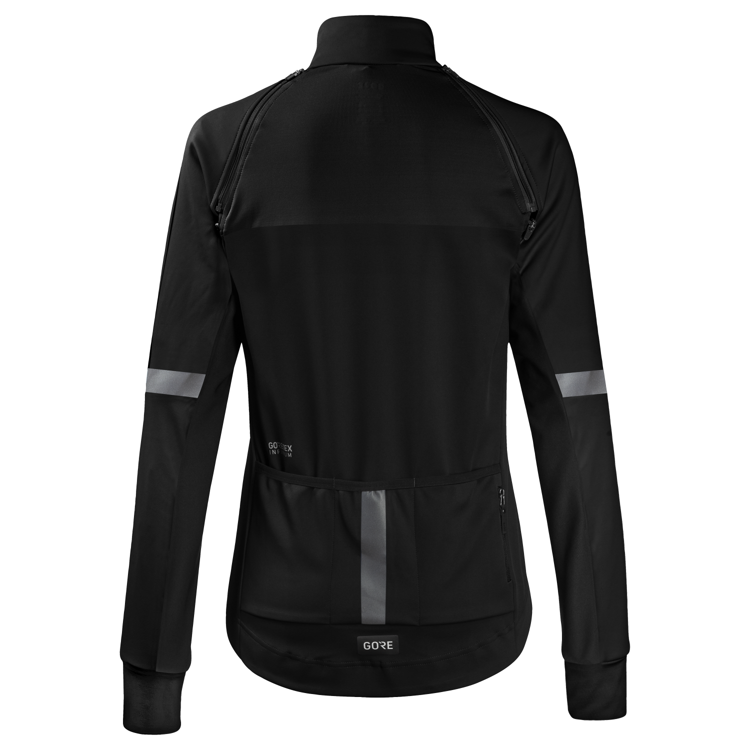 An image of the Phantom WINDSTOPPER® Jacket Womens being displayed without a product model wearing the product.