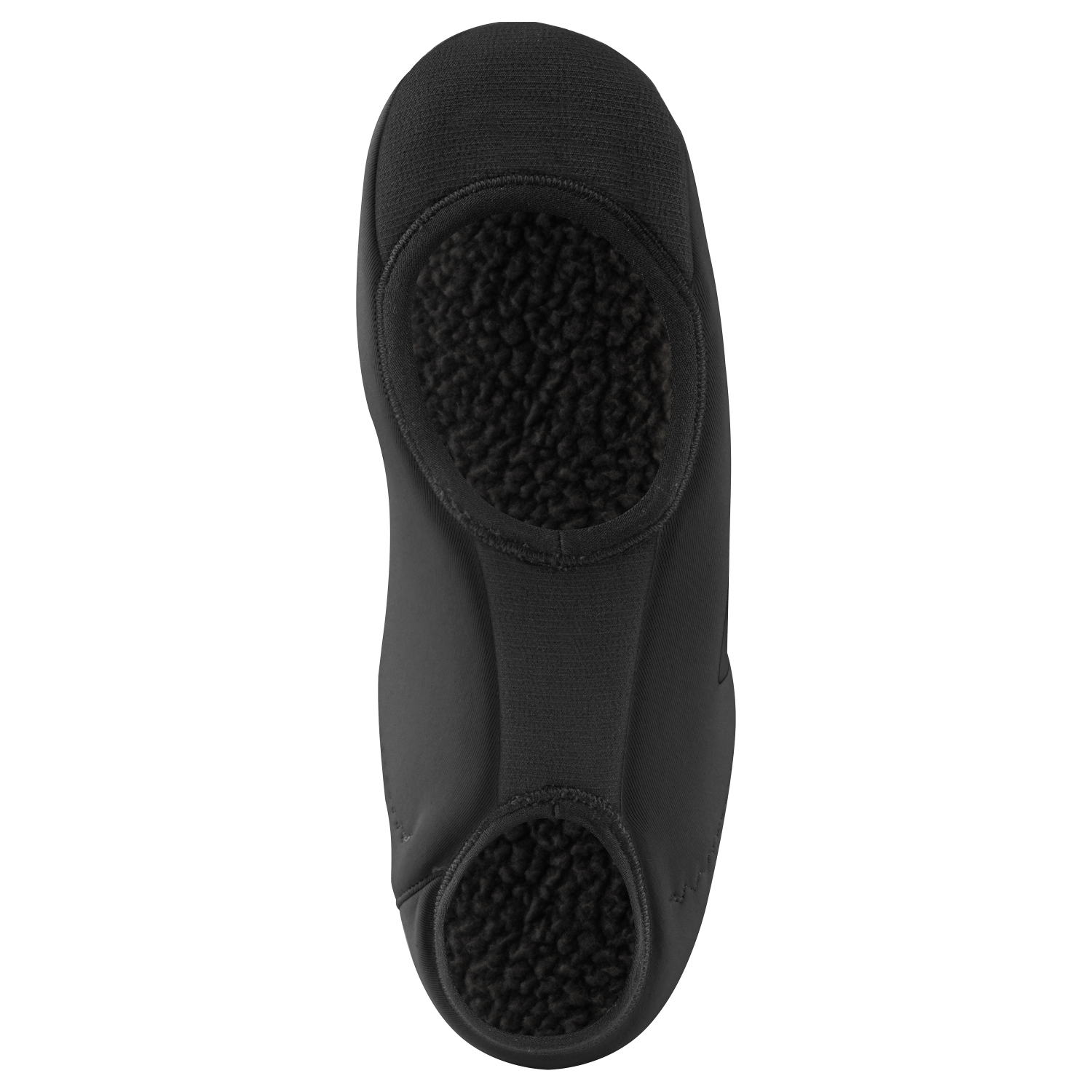 An image of the Shield WINDSTOPPER® Thermo Overshoes being displayed without a product model wearing the product.