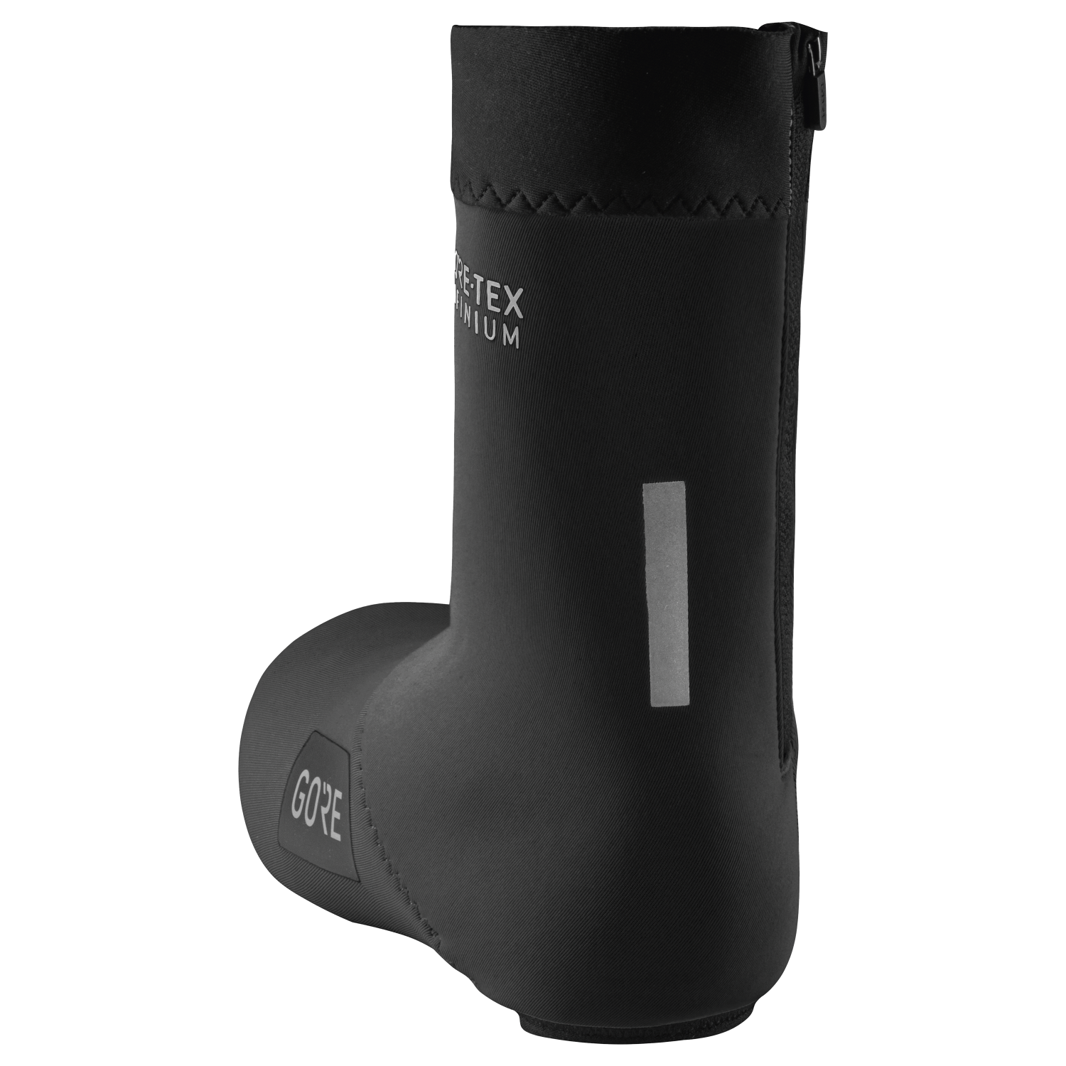 An image of the Shield WINDSTOPPER® Thermo Overshoes being displayed without a product model wearing the product.