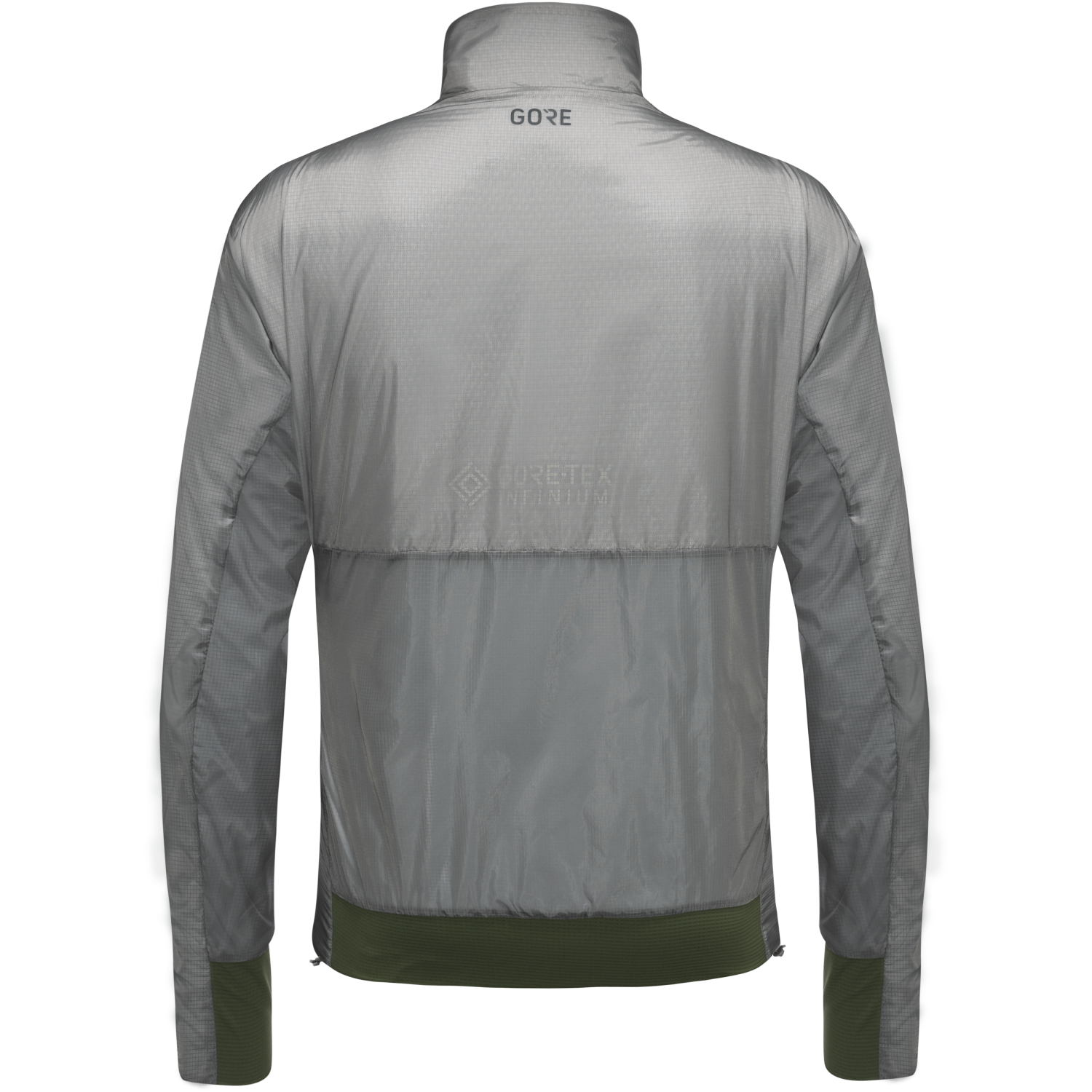An image of the Drive WINDSTOPPER® Jacket Mens being displayed without a product model wearing the product.