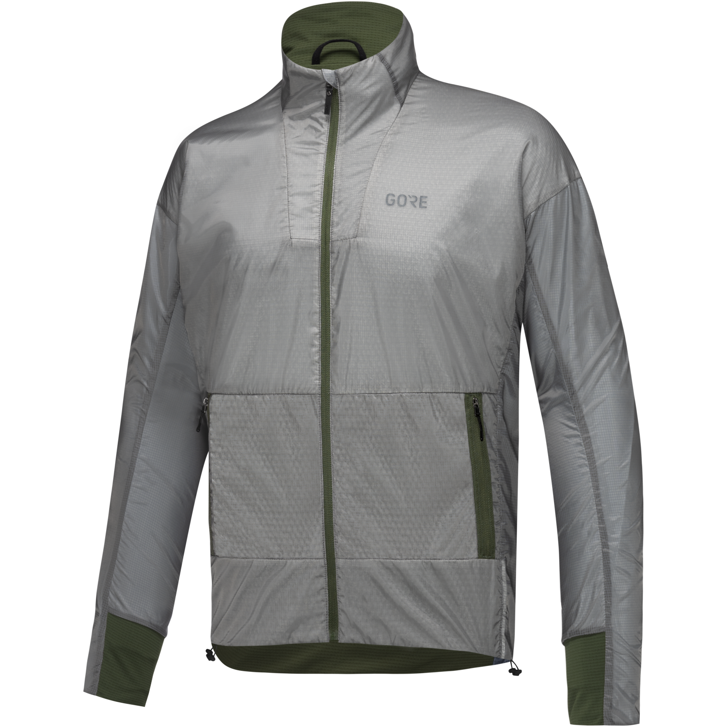 An image of the Drive WINDSTOPPER® Jacket Mens being displayed without a product model wearing the product.