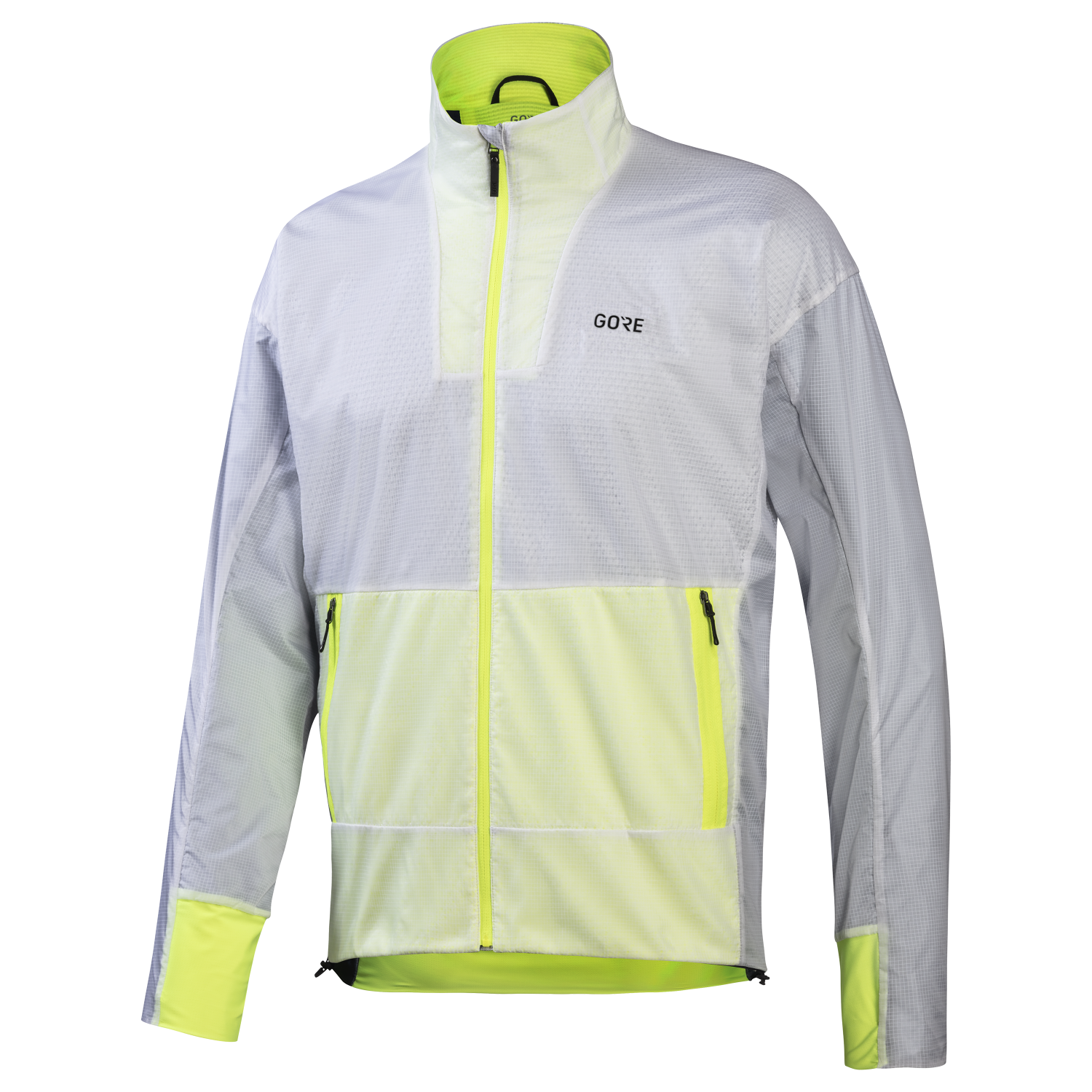 An image of the Drive WINDSTOPPER® Jacket Mens being displayed without a product model wearing the product.
