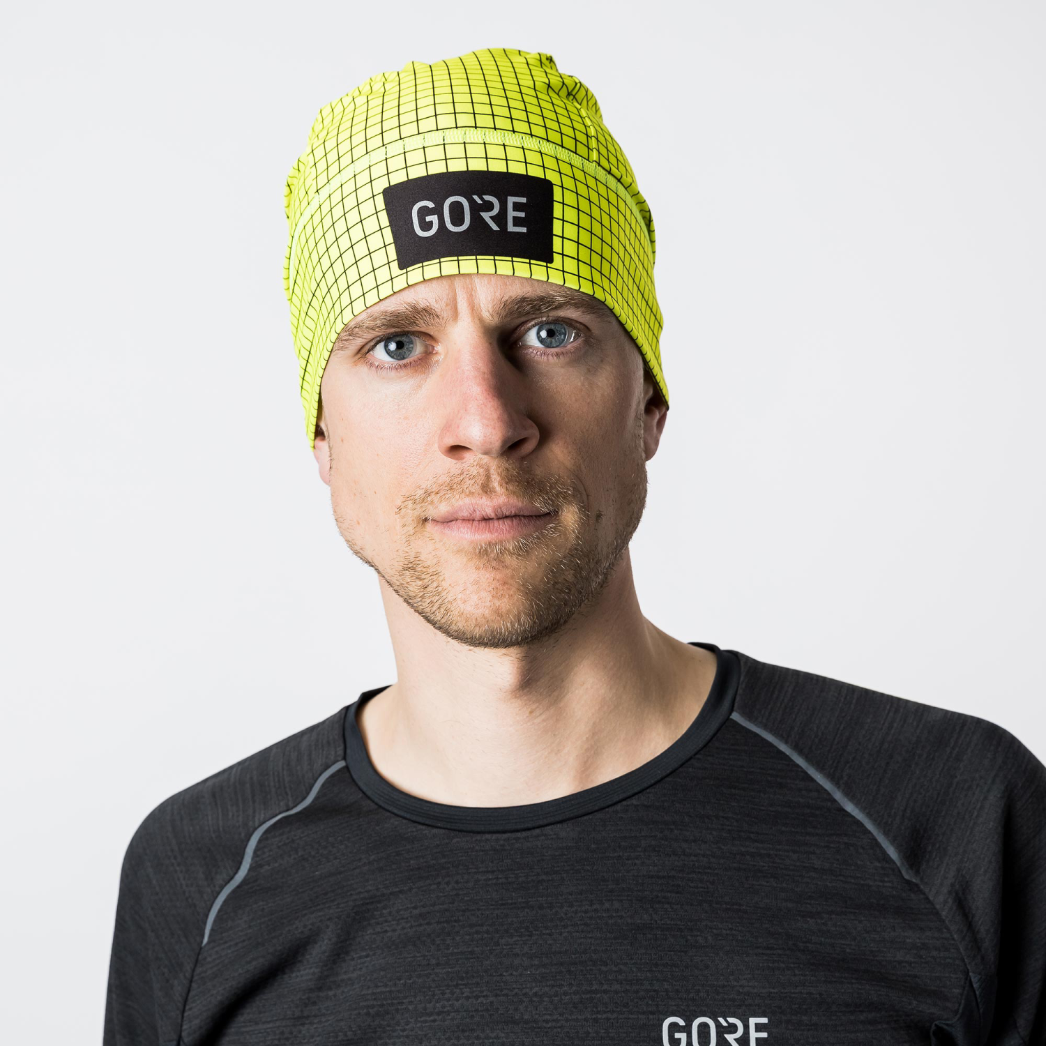 Grid Light Beanie