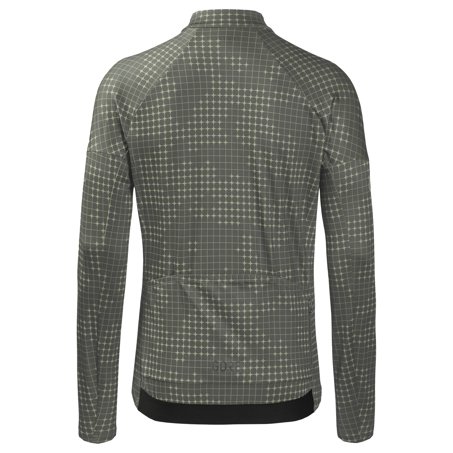 Progress Thermo Grid Camo Jersey Mens