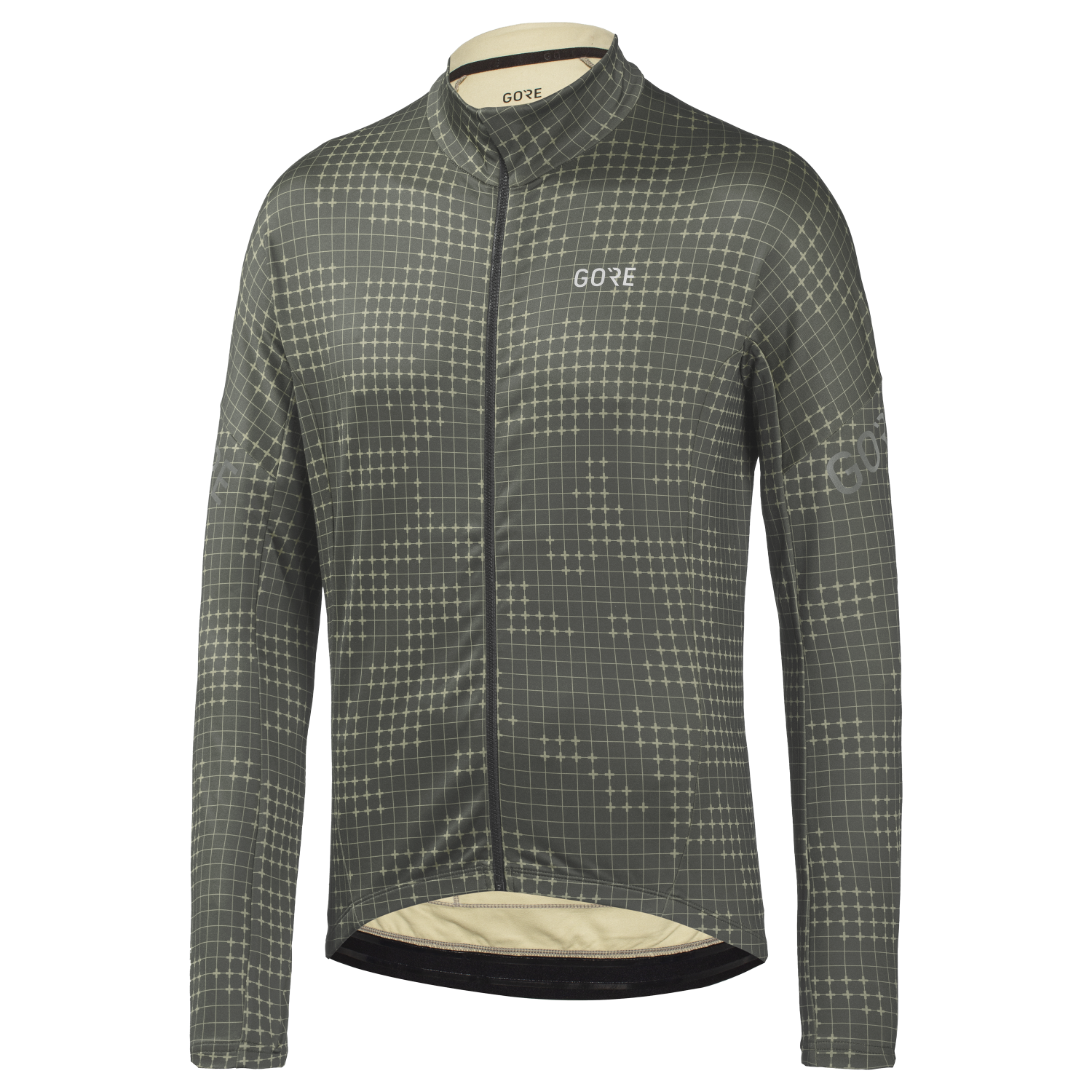 Progress Thermo Grid Camo Jersey Mens
