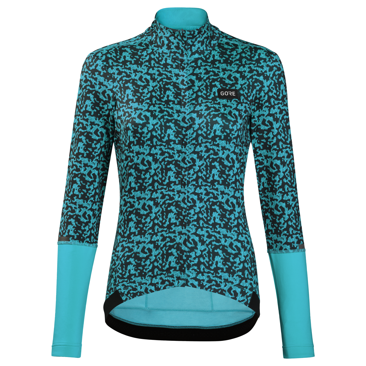 Progress Thermo Rain Camo Jersey Womens
